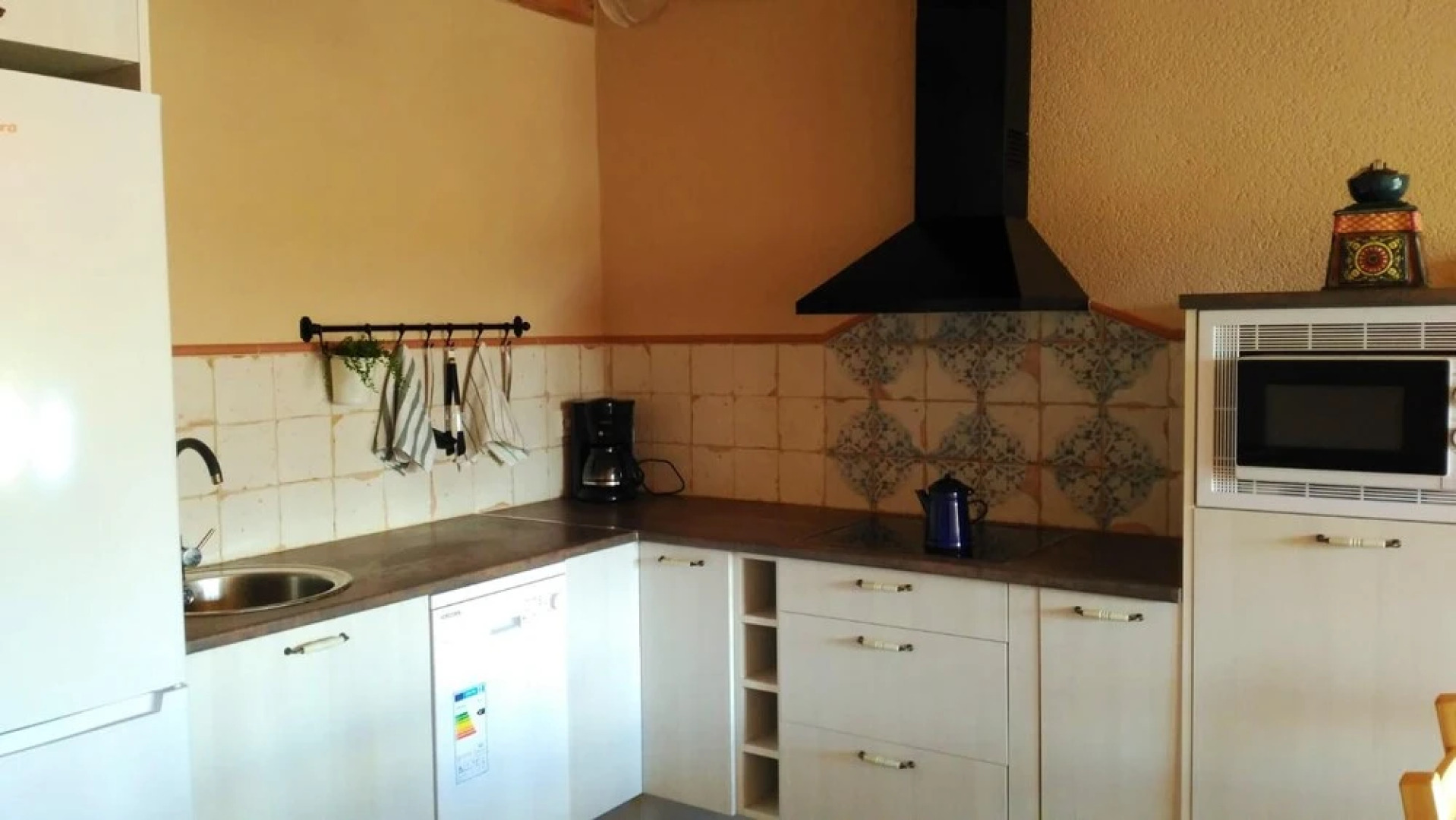 House With 3 Bedrooms in Alaejos, With Enclosed Garden and Wifi