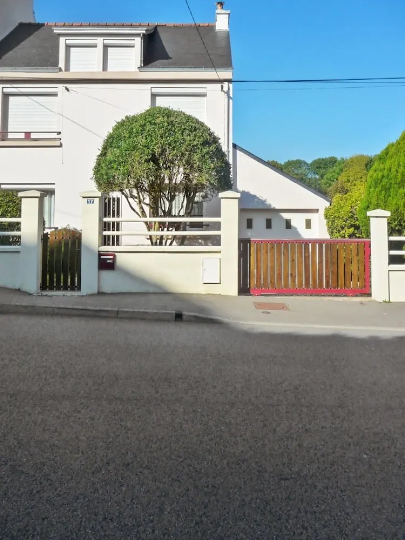 House With 3 Bedrooms in Lanester, With Enclosed Garden and Wifi - 6 k