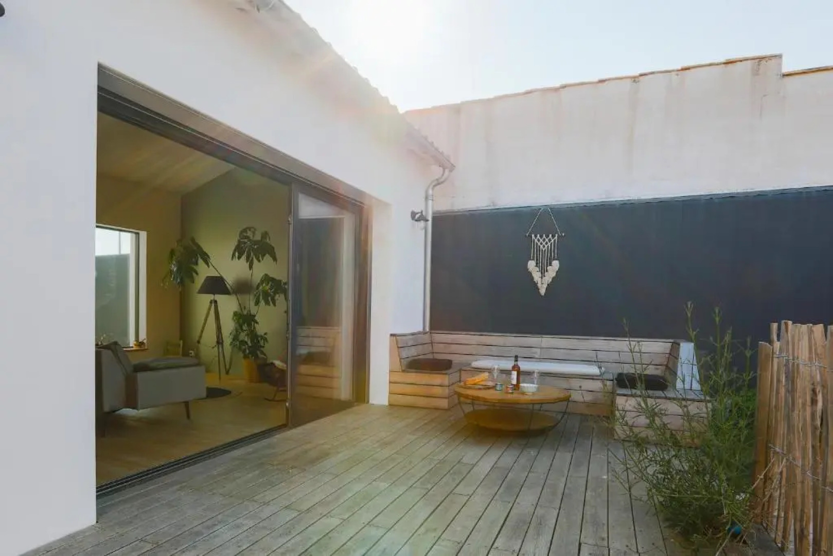 Entre mer et bois - Maison 6 personnes avec piscine - Le 7
