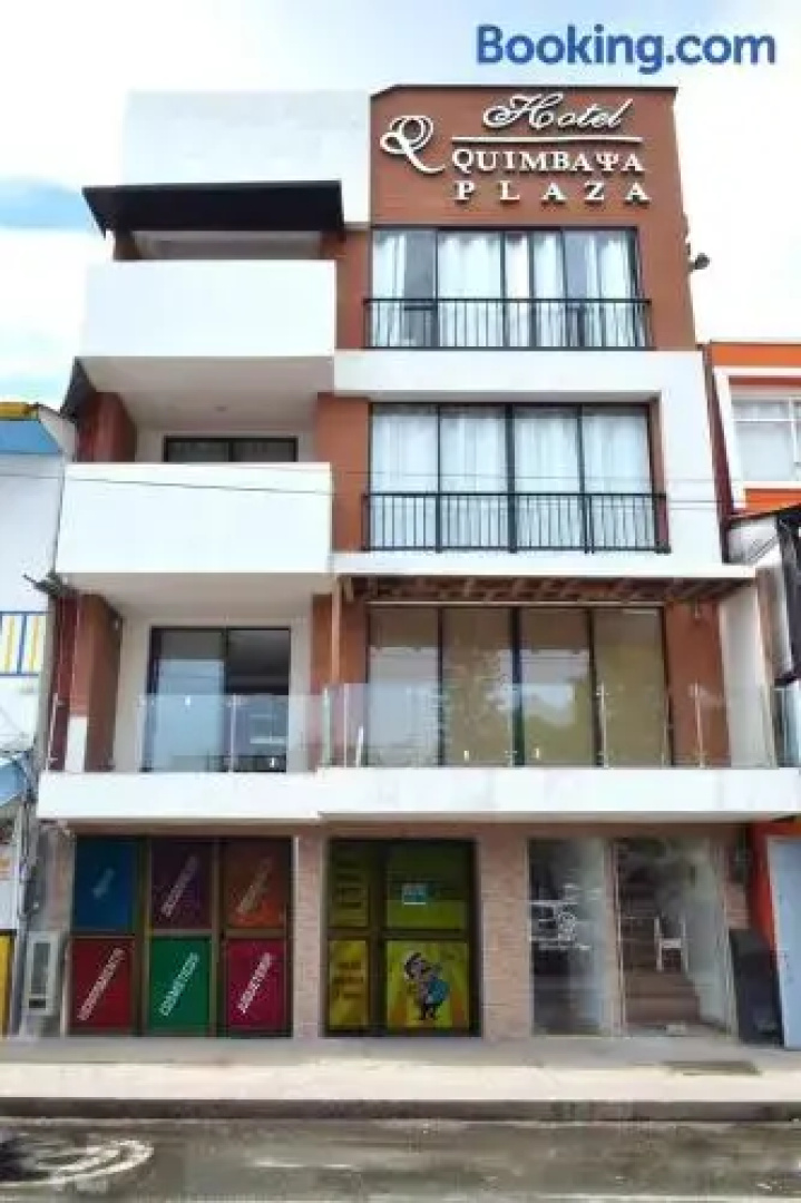 Hotel Quimbaya Plaza