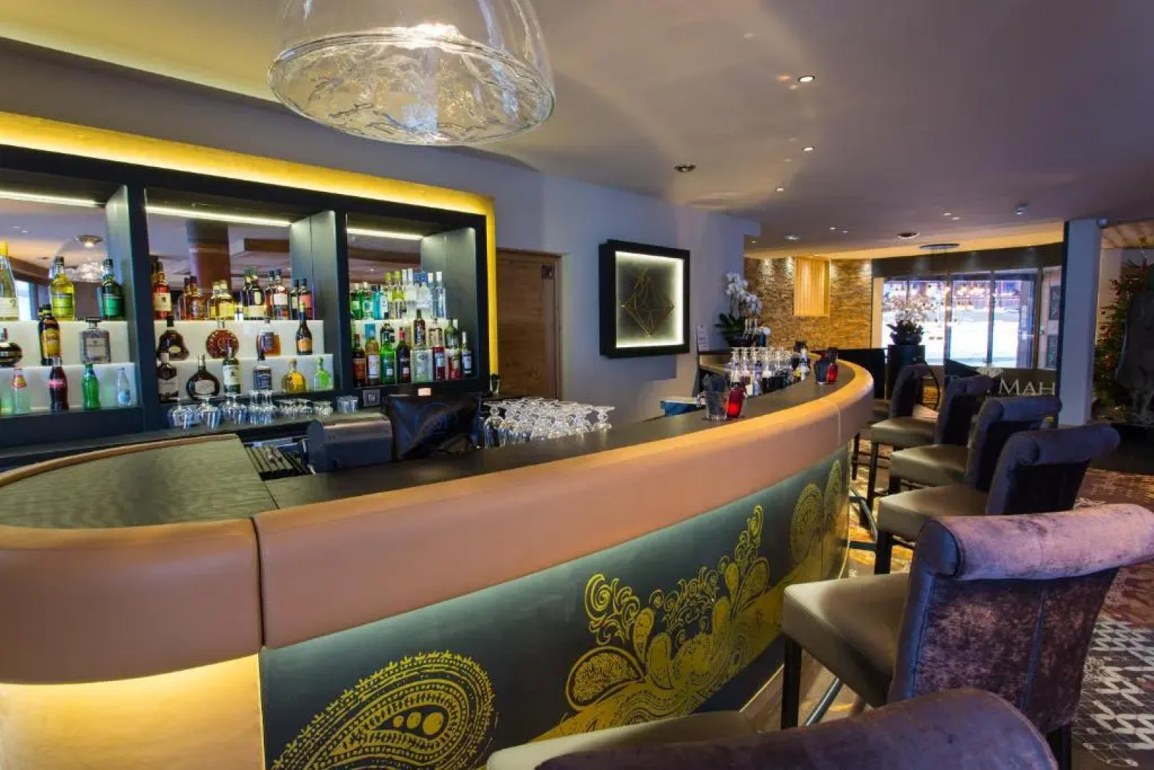 Hôtel Taj-I Mah by Les Etincelles