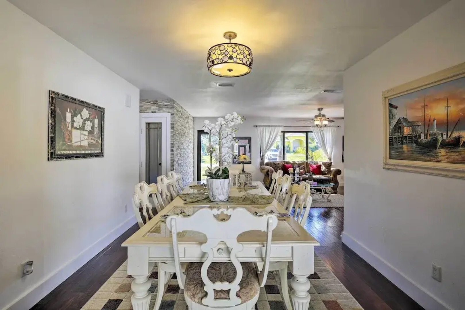 Pet-friendly Oasis w/ Deck & Fire Pit in Bokeelia!