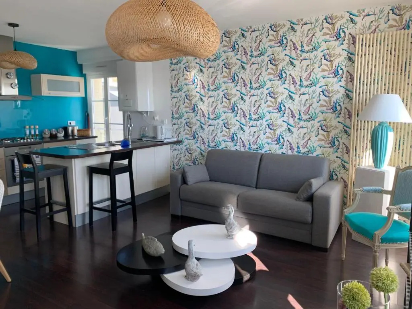 Appartement Villa Chausey, vue sur le port