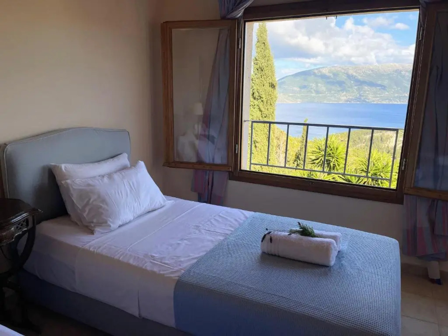 Villa Apollo up to 8px, 3km from Fiskardo