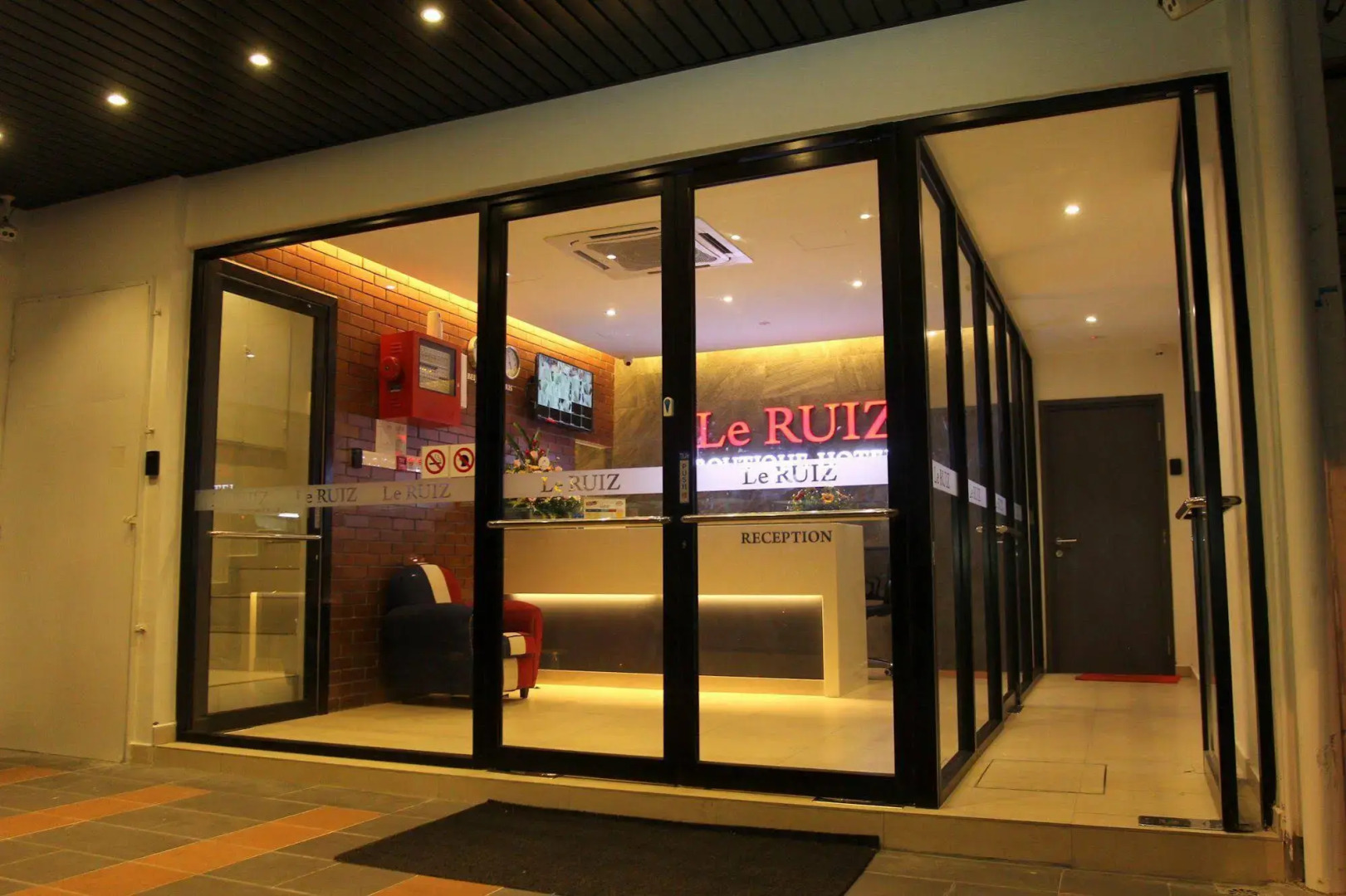 Le Ruiz Boutique Hotel
