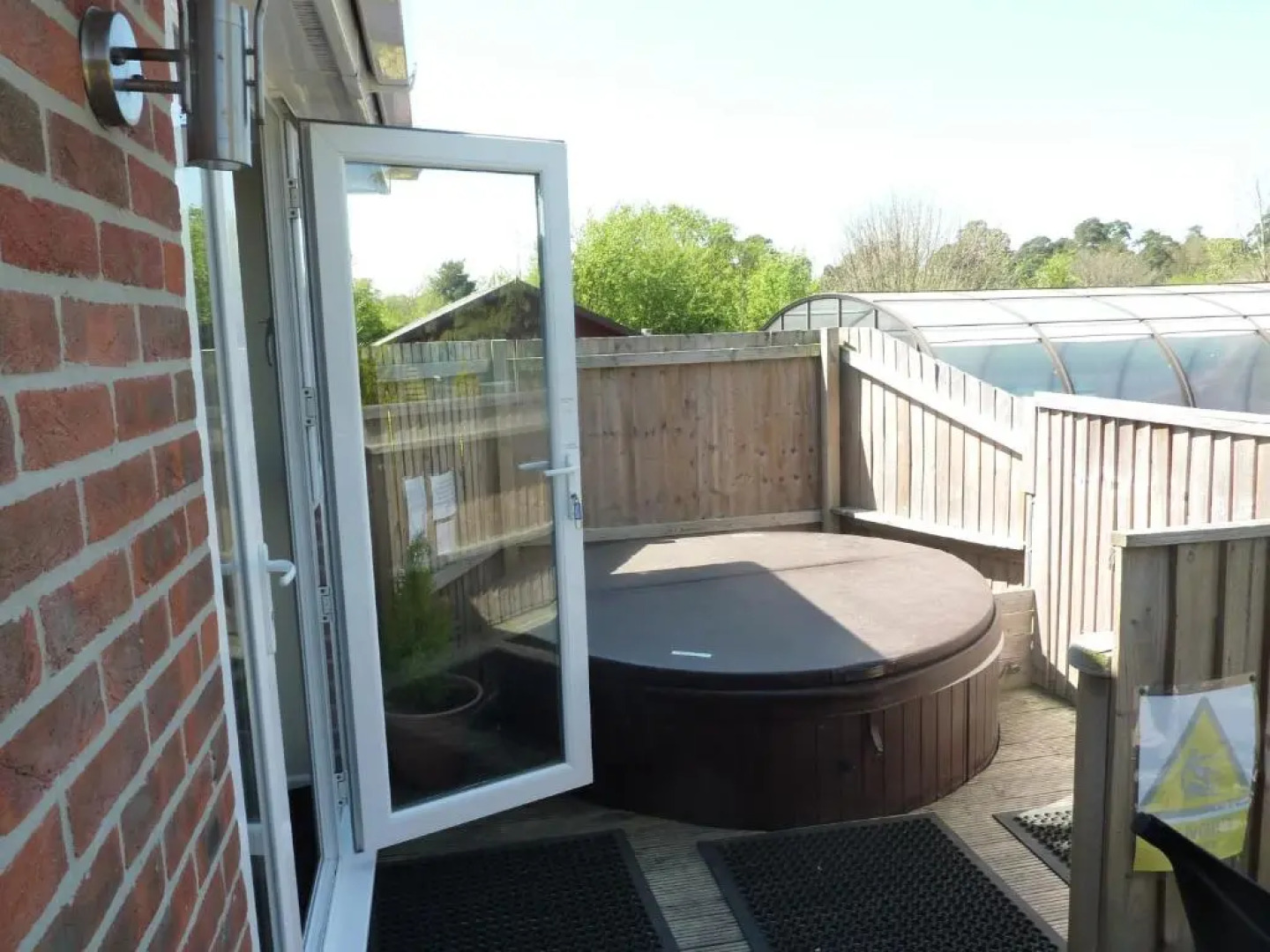 Cypress Log Cabins B&B