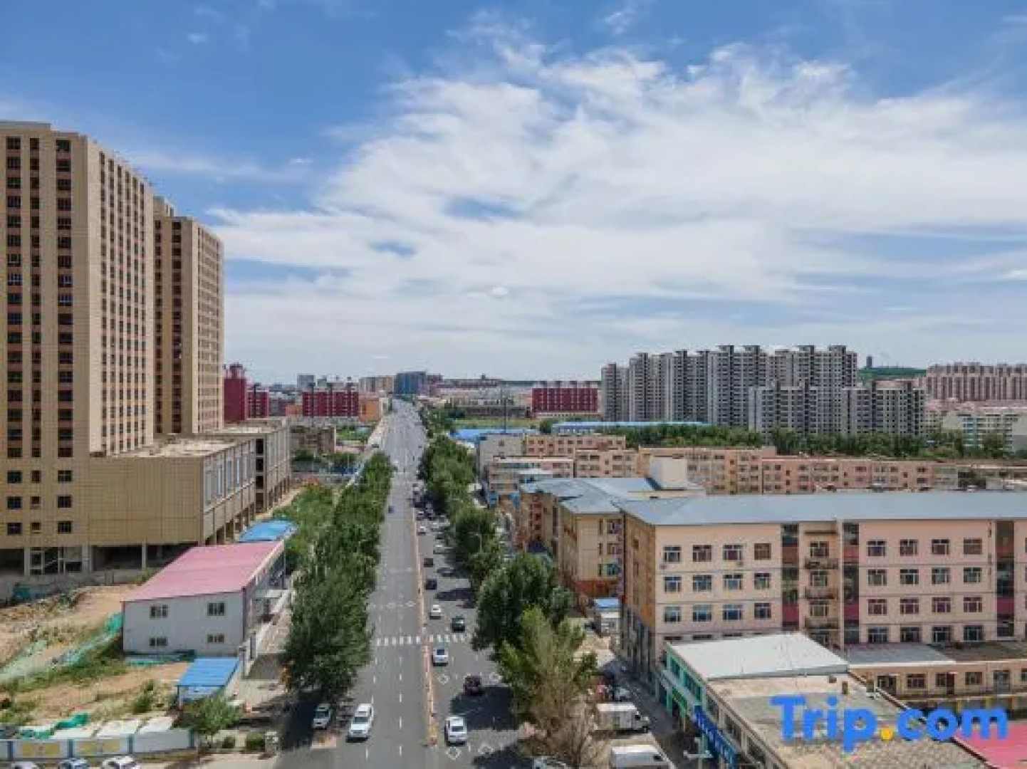 Jin Hao jianguo Hotel Ulanqab