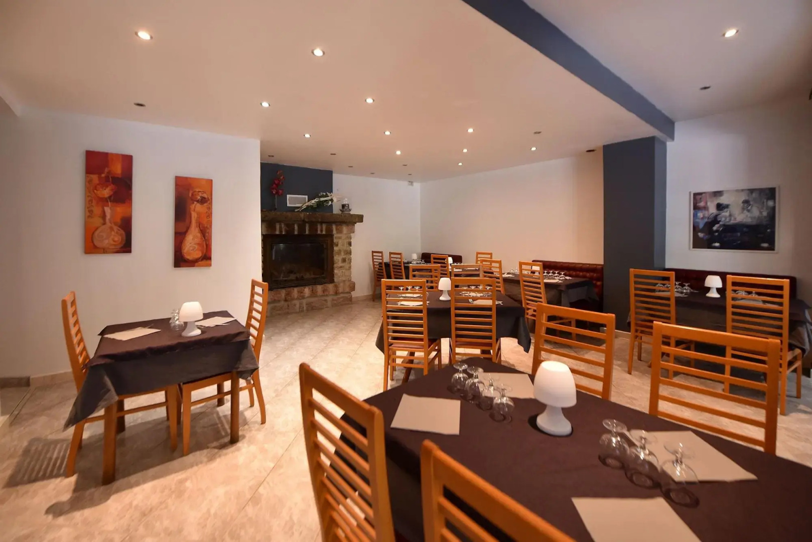 Hotel Arena restaurant le Refuge