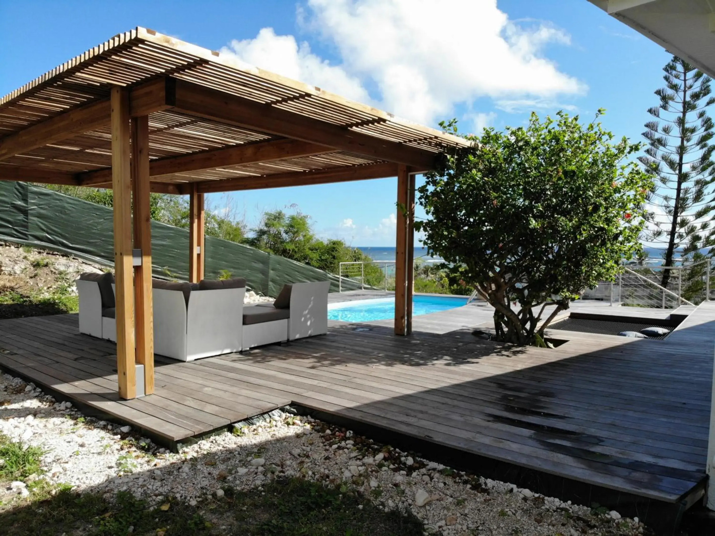 Villa Thomana, piscine, vue mer et plage à 100 m !