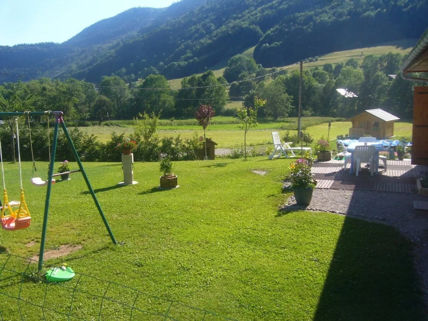 House With 4 Bedrooms in Mégevette, With Wonderful Mountain View, Encl