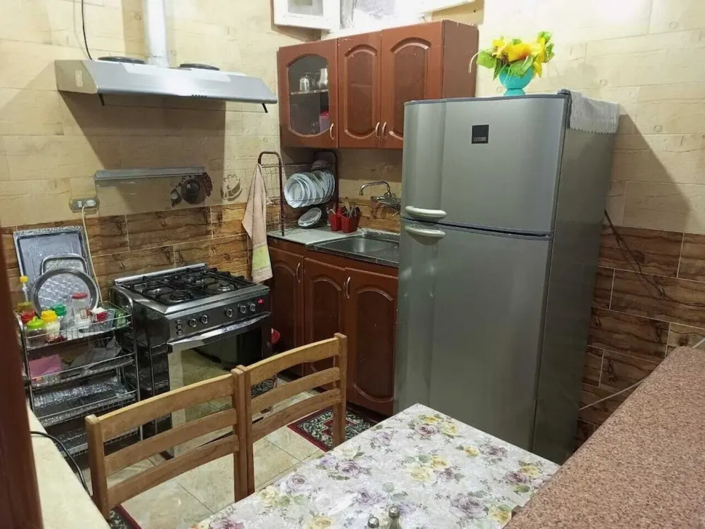 Taharka Nubian House