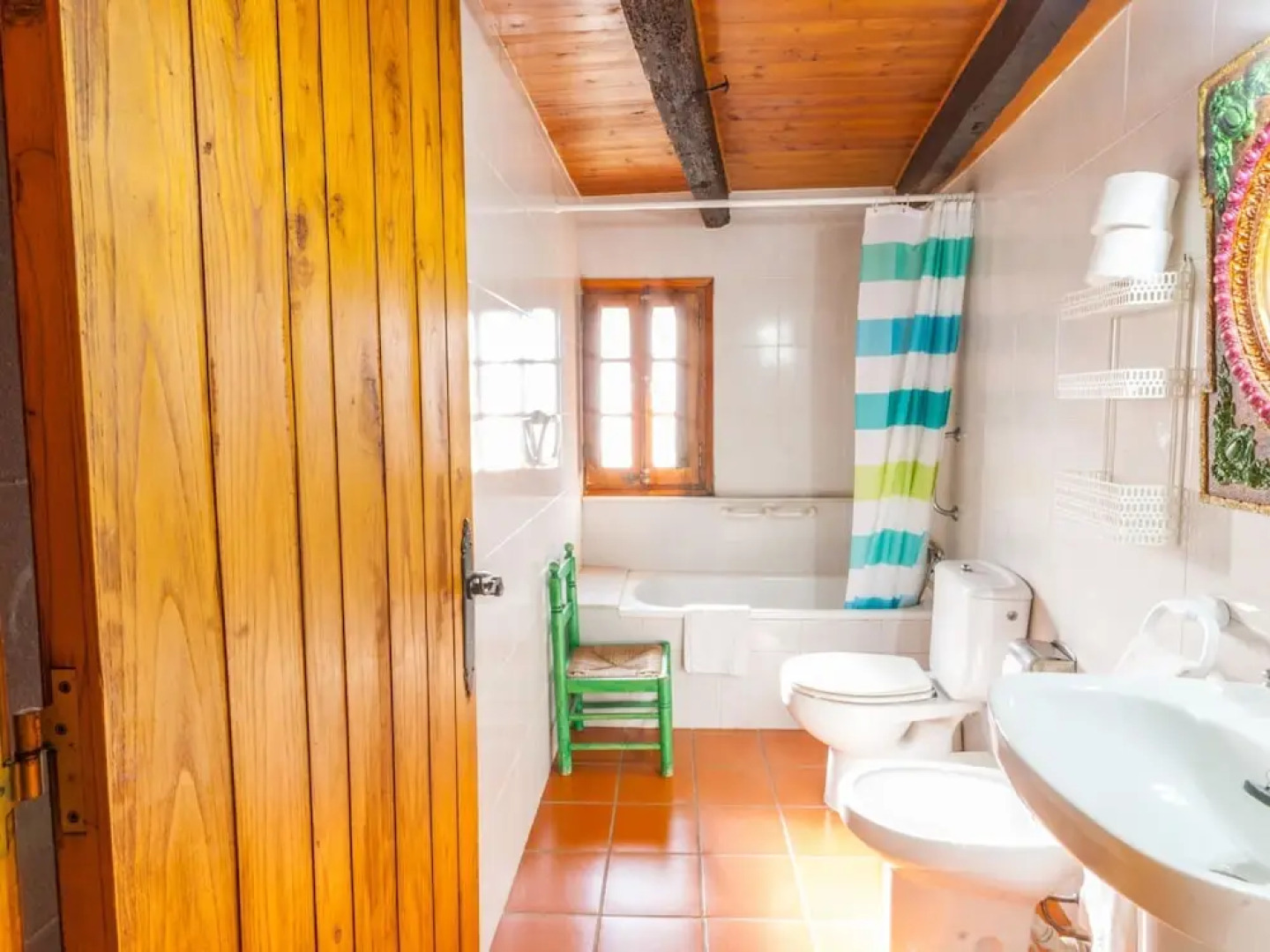 Authentic Country House With Swimming Pool in Nature Park Montseny