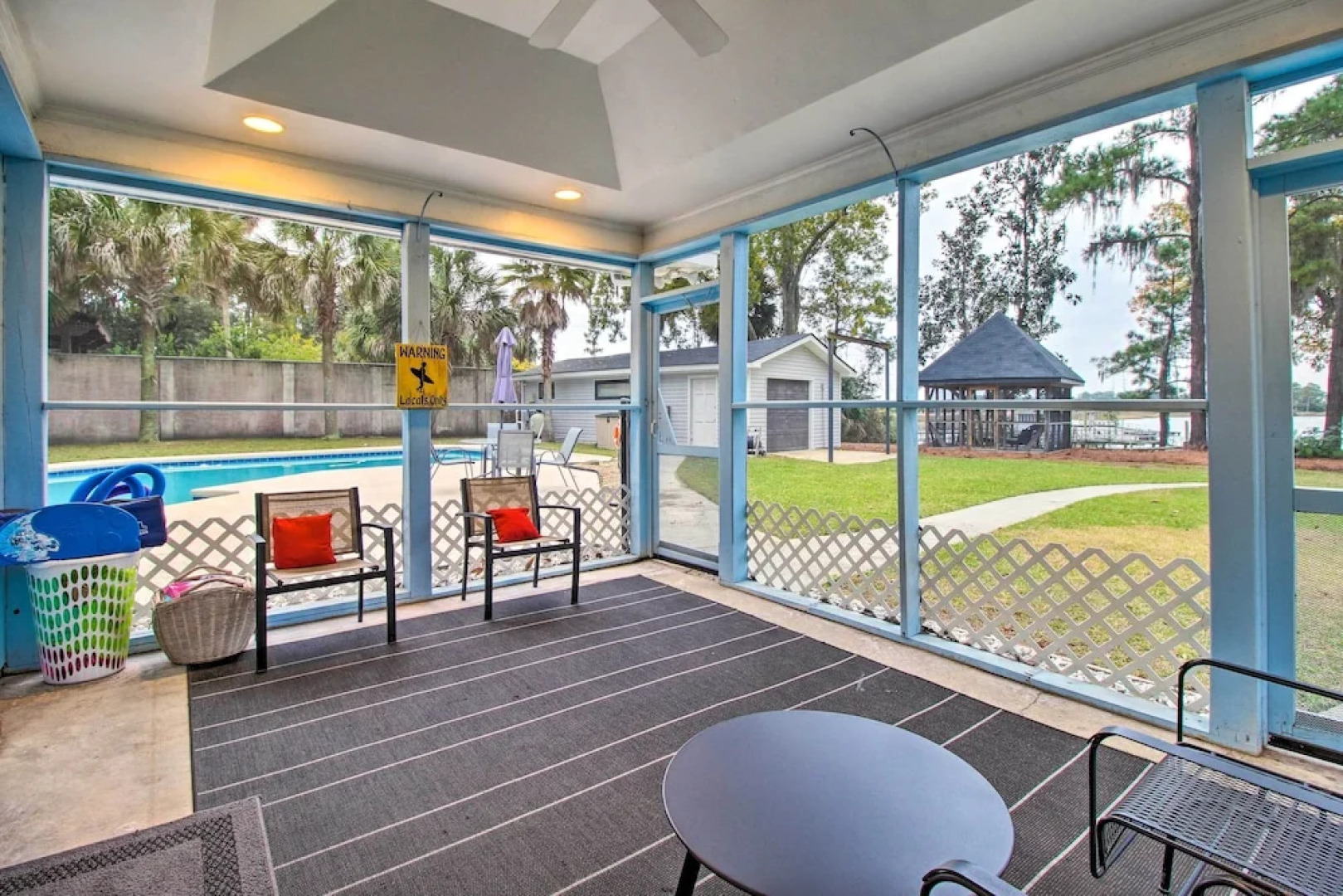 Riverfront Savannah Getaway w/ Pool & Dock!