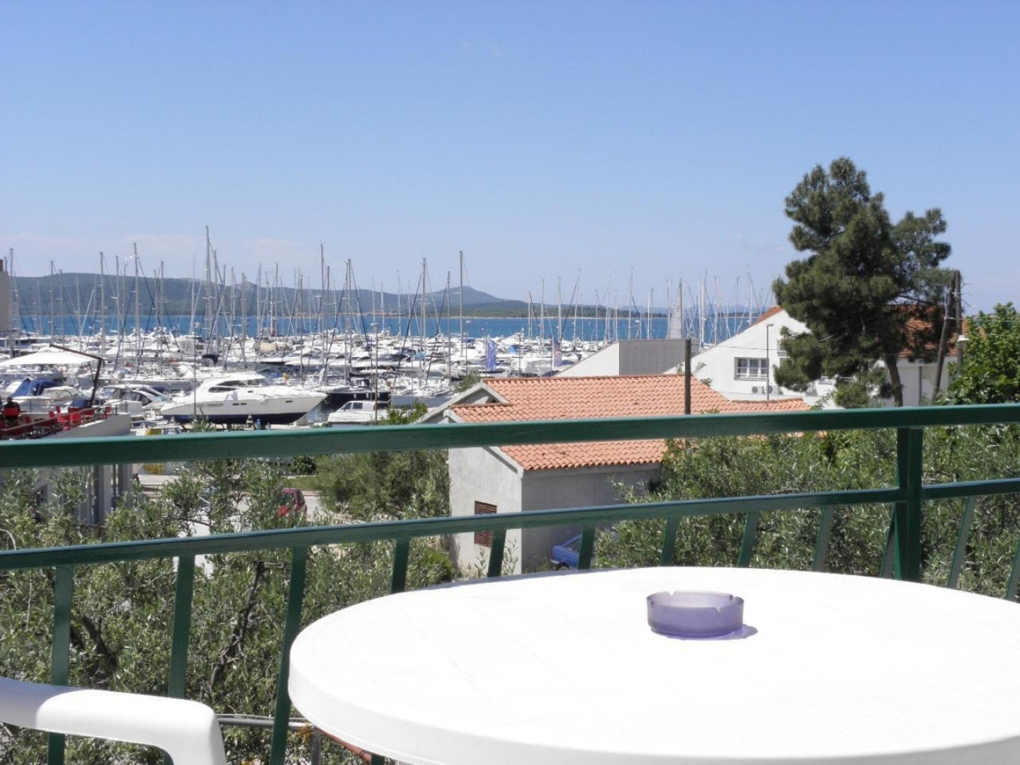 Apartment Mare - close to the sea: A2 Biograd, Riviera Biograd