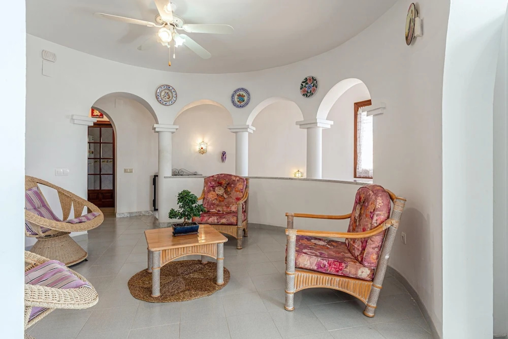 Villa With 3 Bedrooms in Teulada, With Wonderful sea View, Private Poo