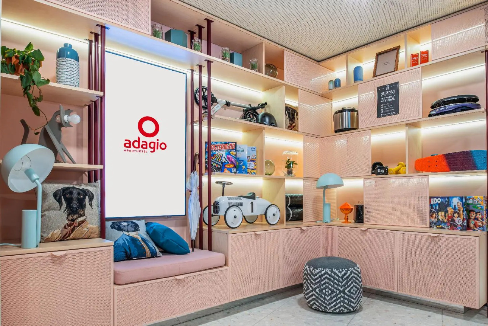 Aparthotel Adagio Paris Nation