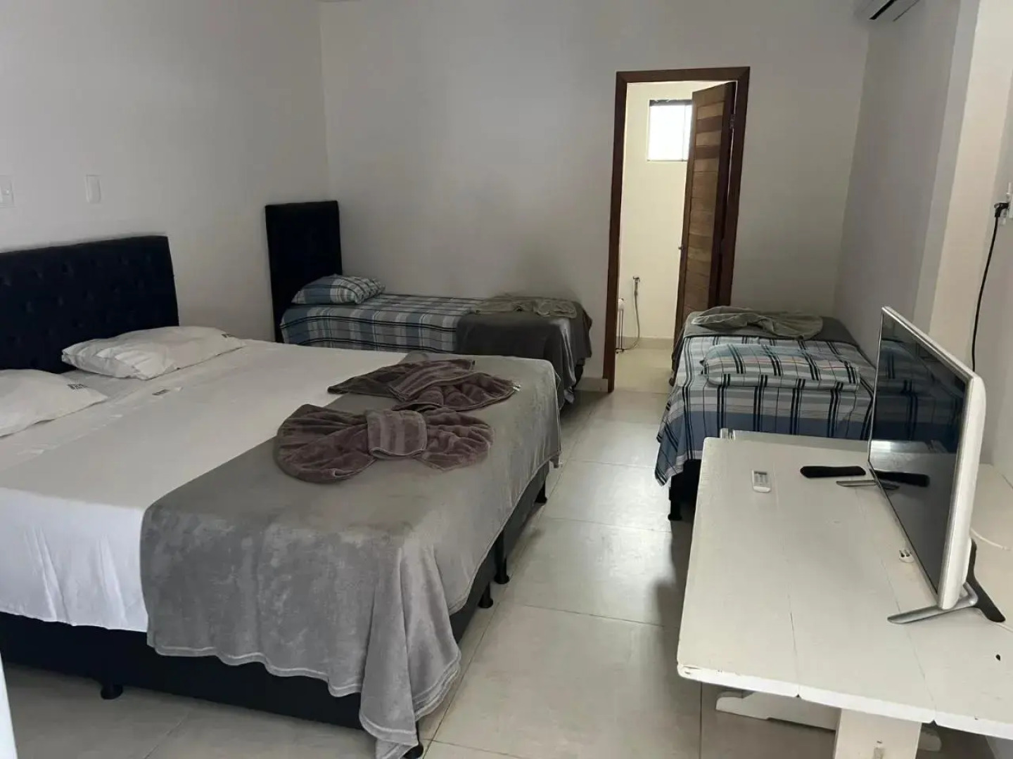 Gostoso White beach flats