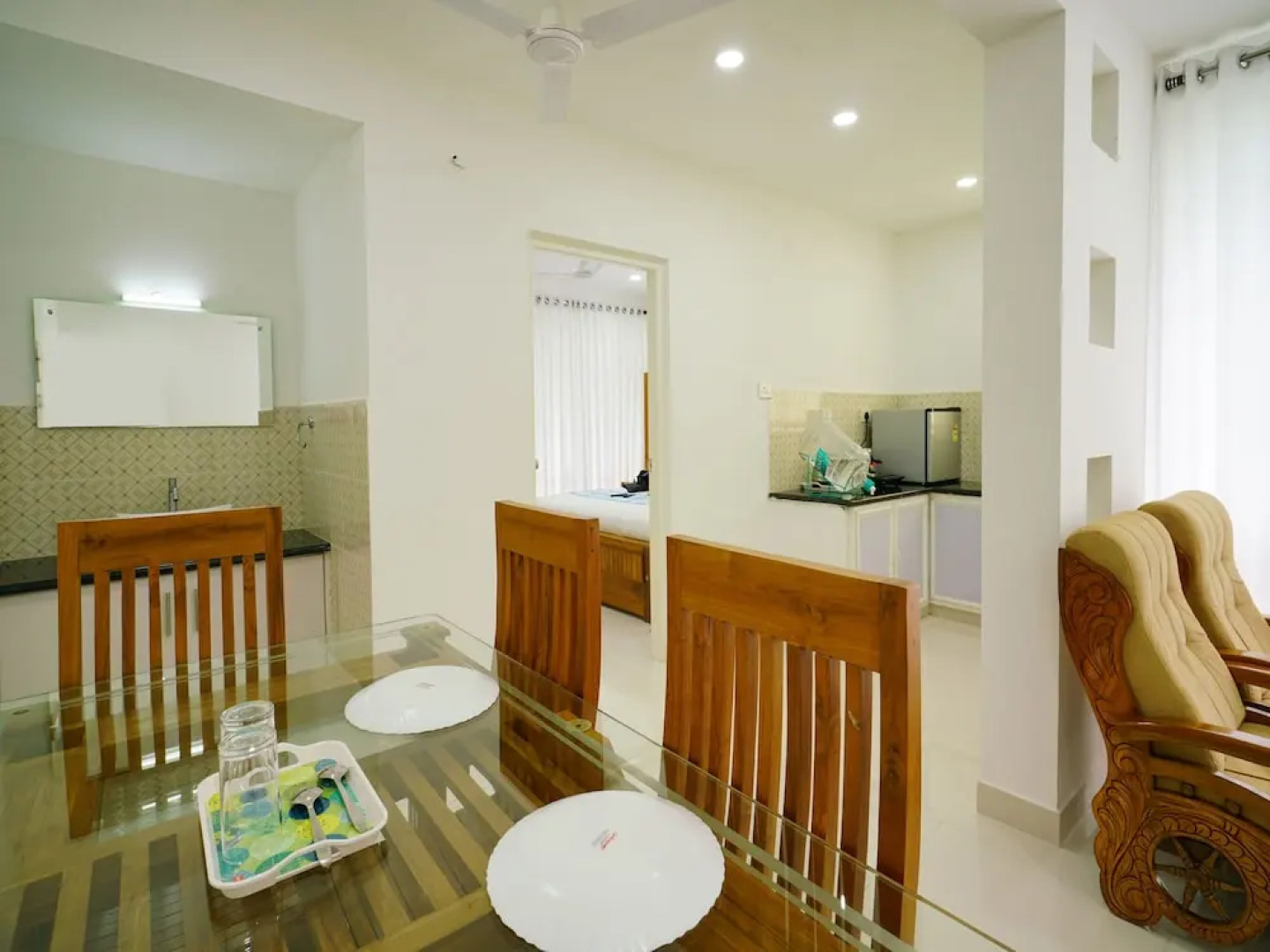 OYO 15660 Home Modern 1BHK Edapally