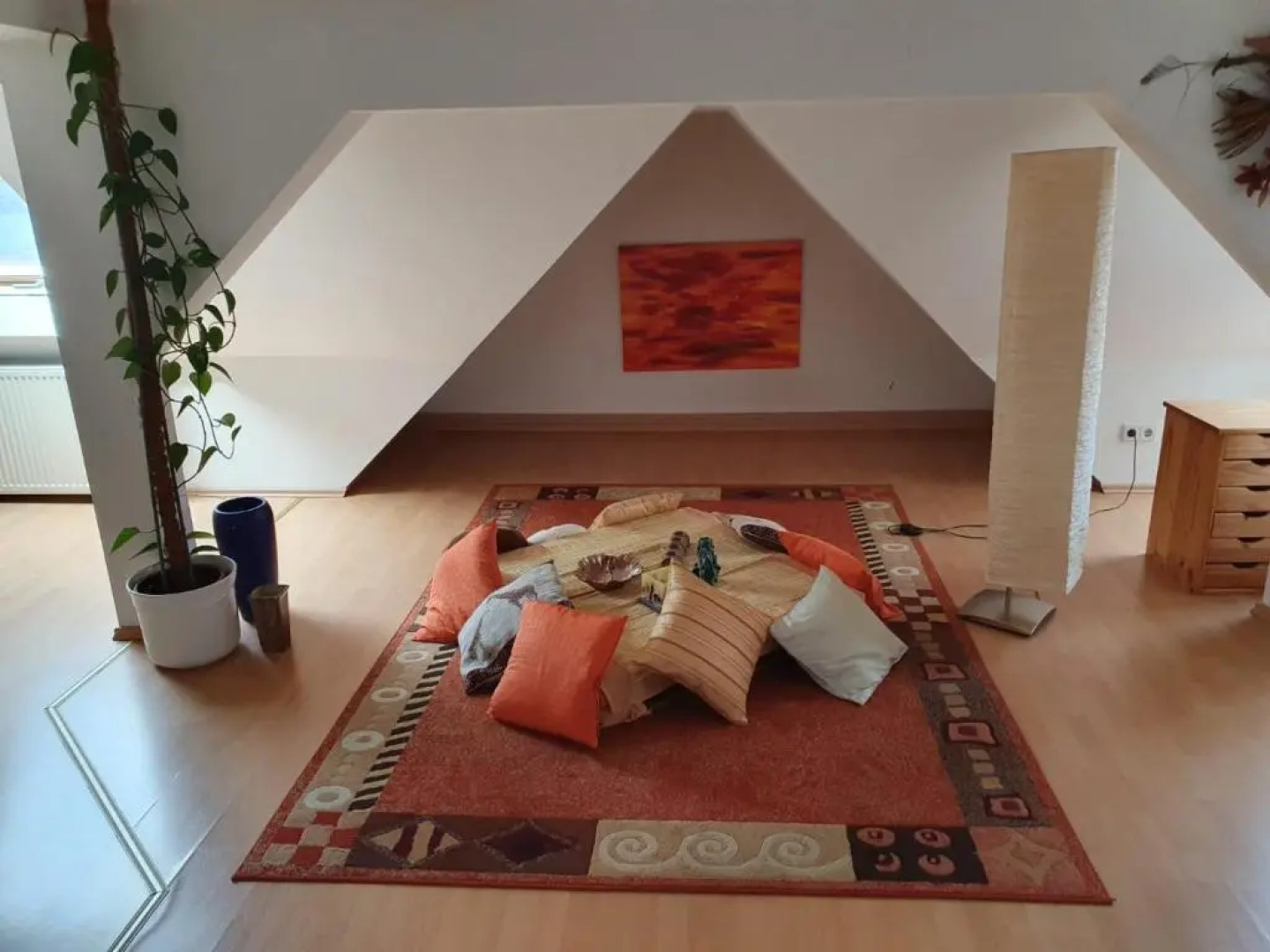 Attic Oelsnitz am Hegebach mit Netflix und Parkplatz Self Check-in