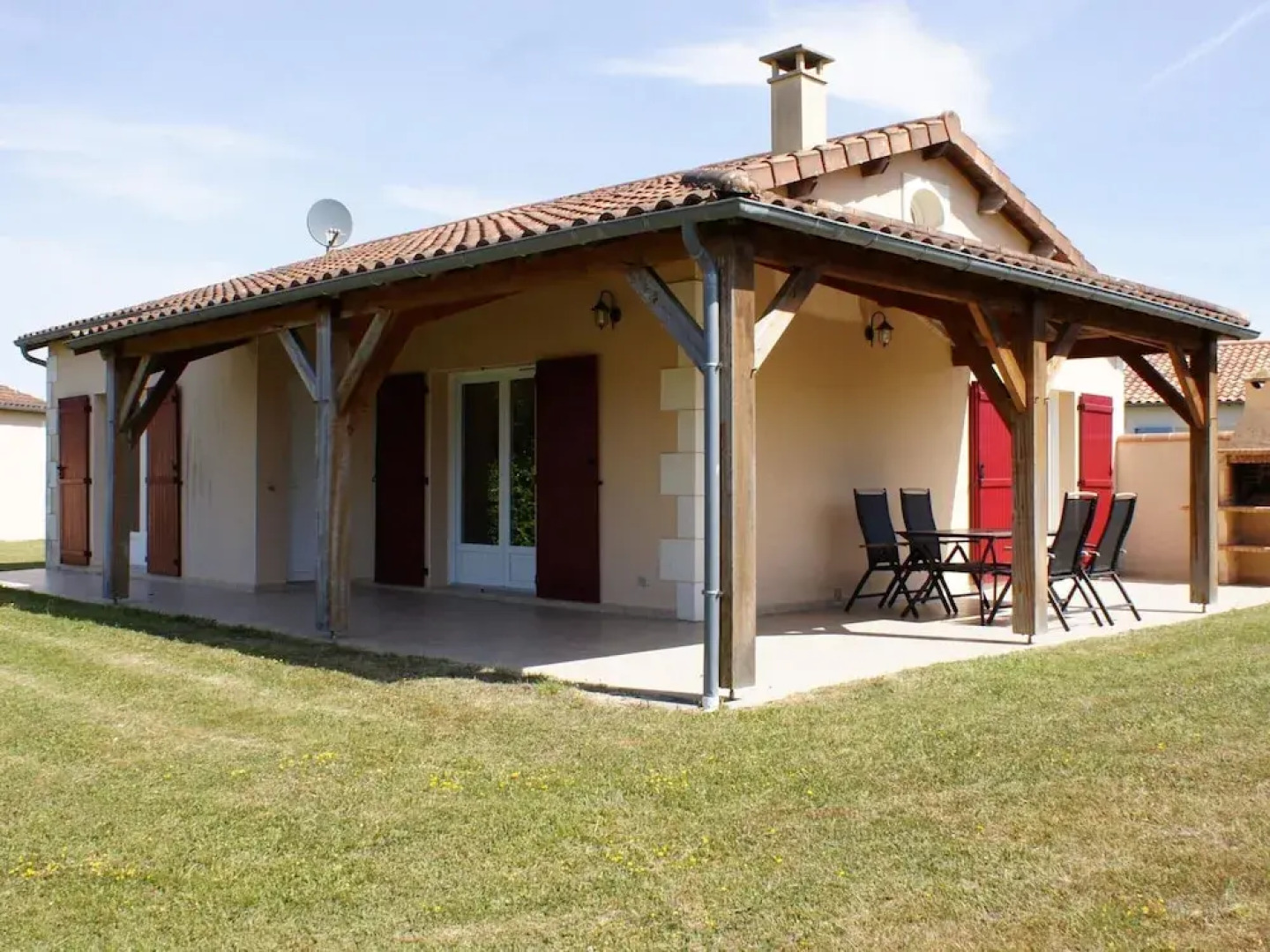 Villa in Les Forges Near 27-hole Golf Course