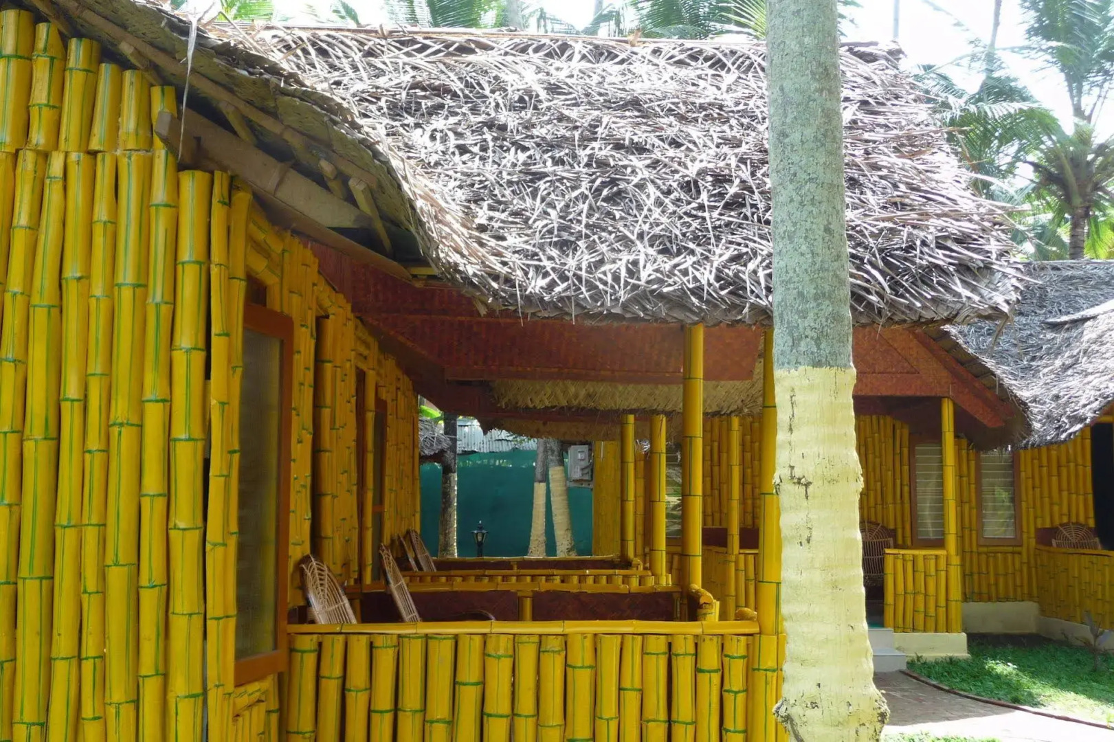 Savithri Inn Bamboo Cottages & Resorts