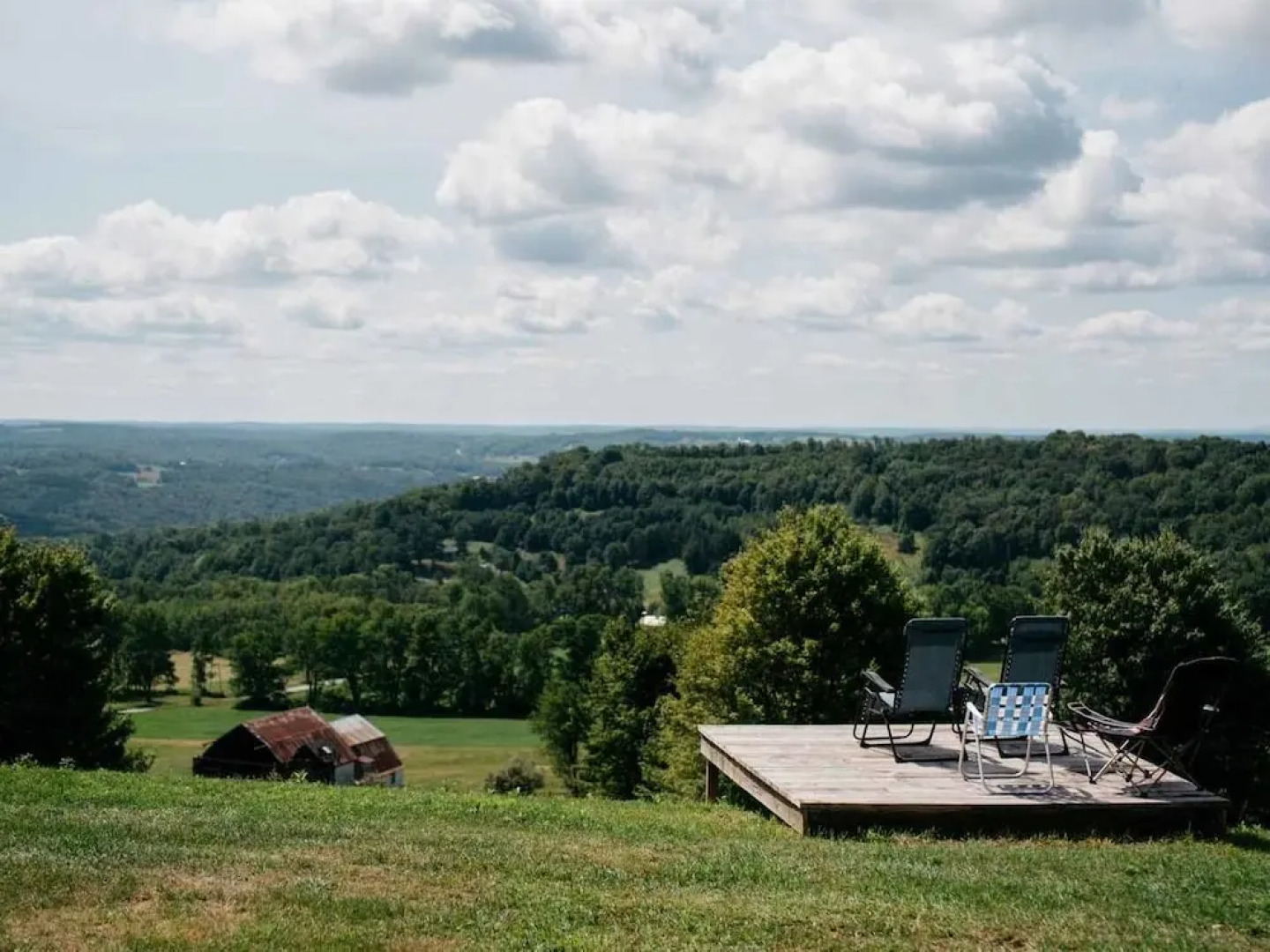 Tentrr - Lenapehoking Farm