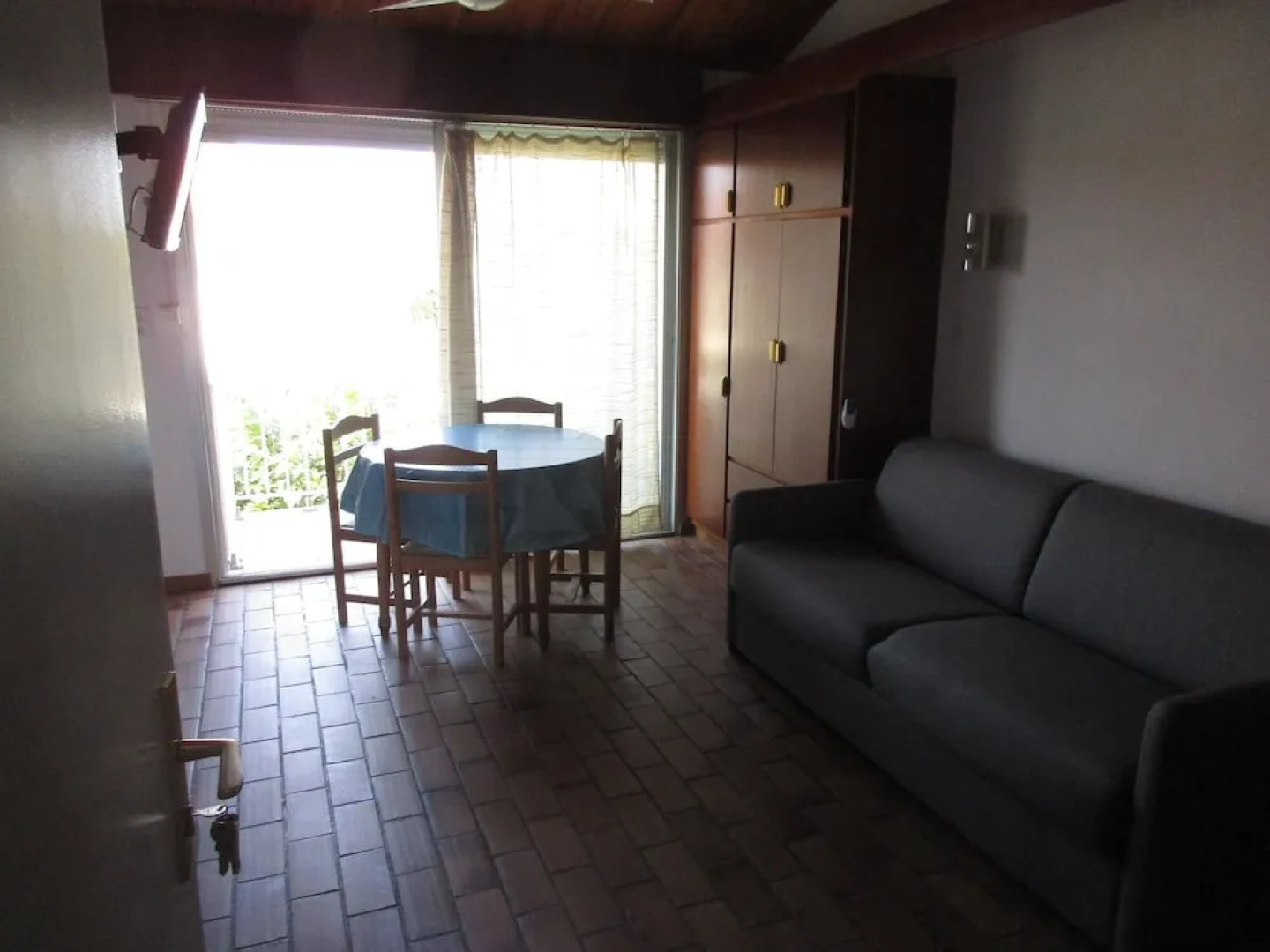 Studio in Le Barcarès, With Furnished Balcony - 50 m From the Beach