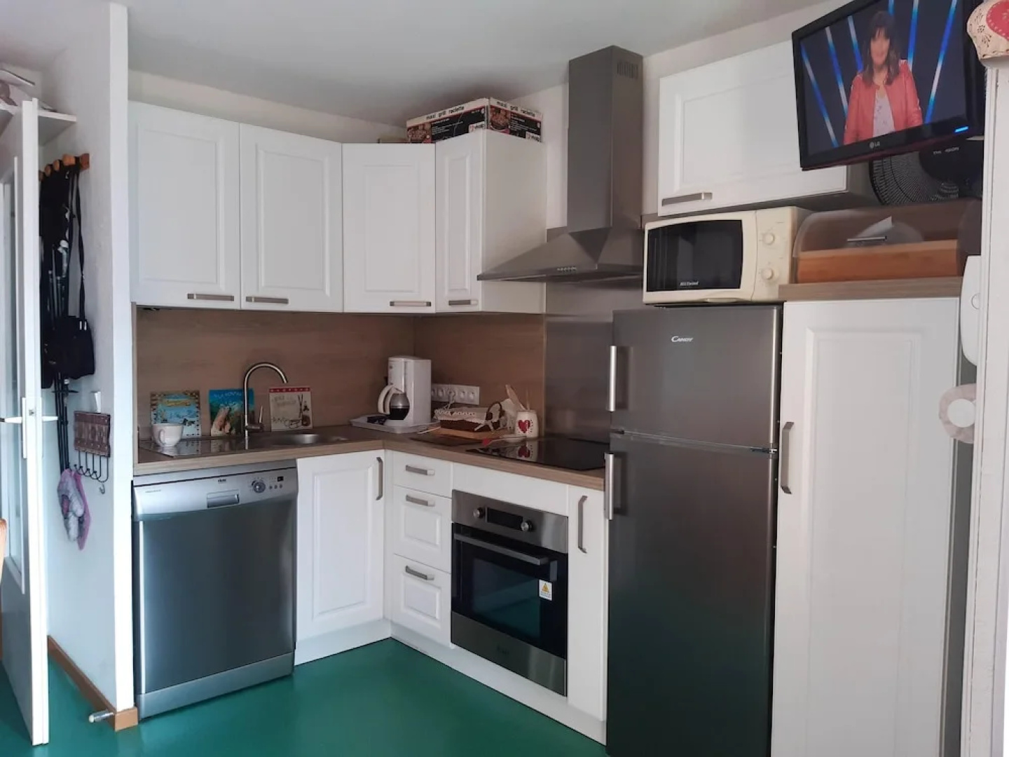 Studio in Saint-François-Longchamp, with Wonderful Mountain View And Balcony