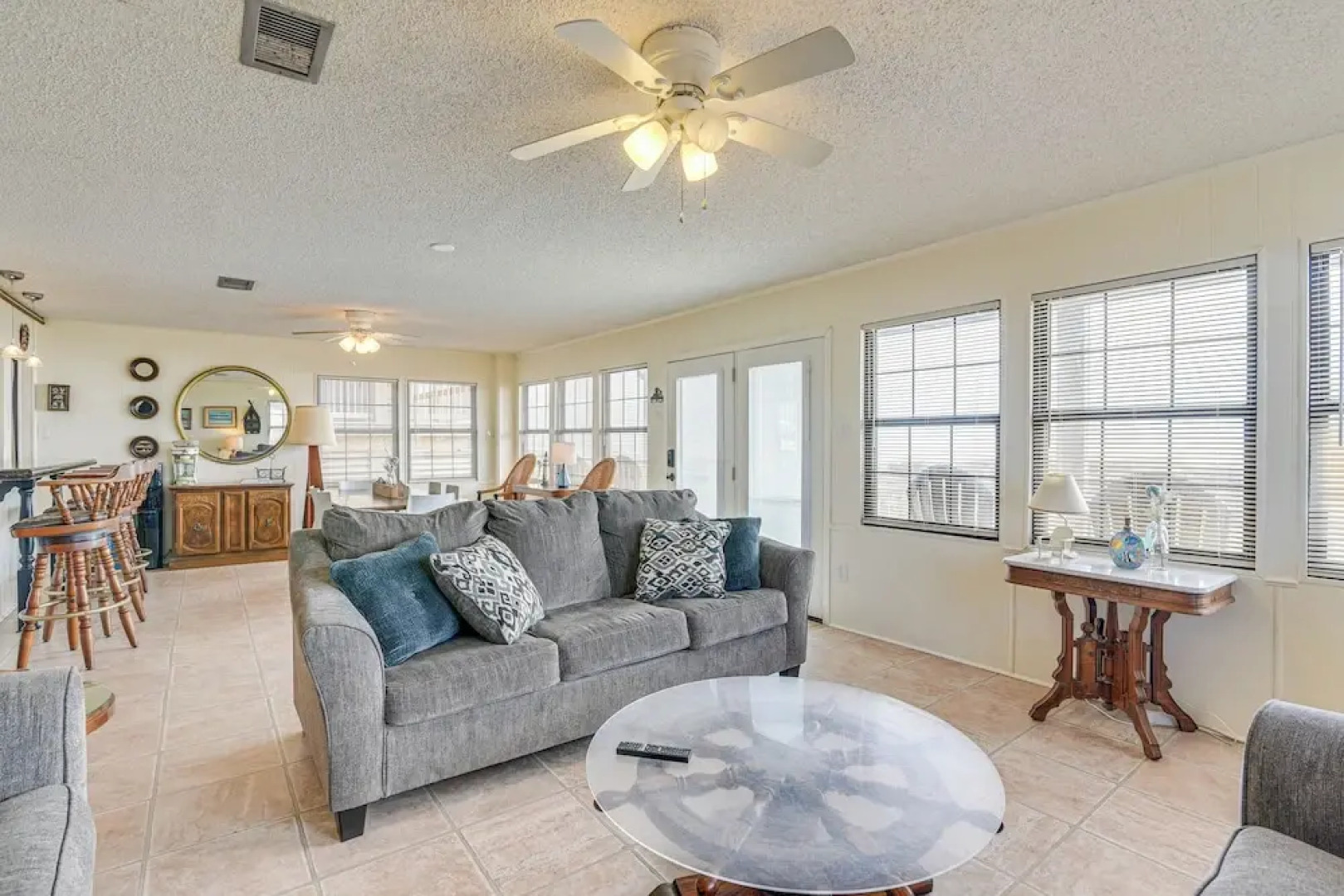 Gulf Coast Views: Waterfront Surfside Beach Home!