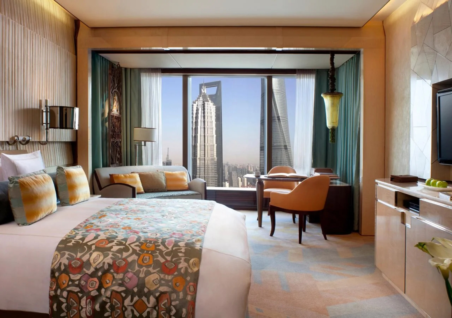 The Ritz-Carlton Shanghai, Pudong