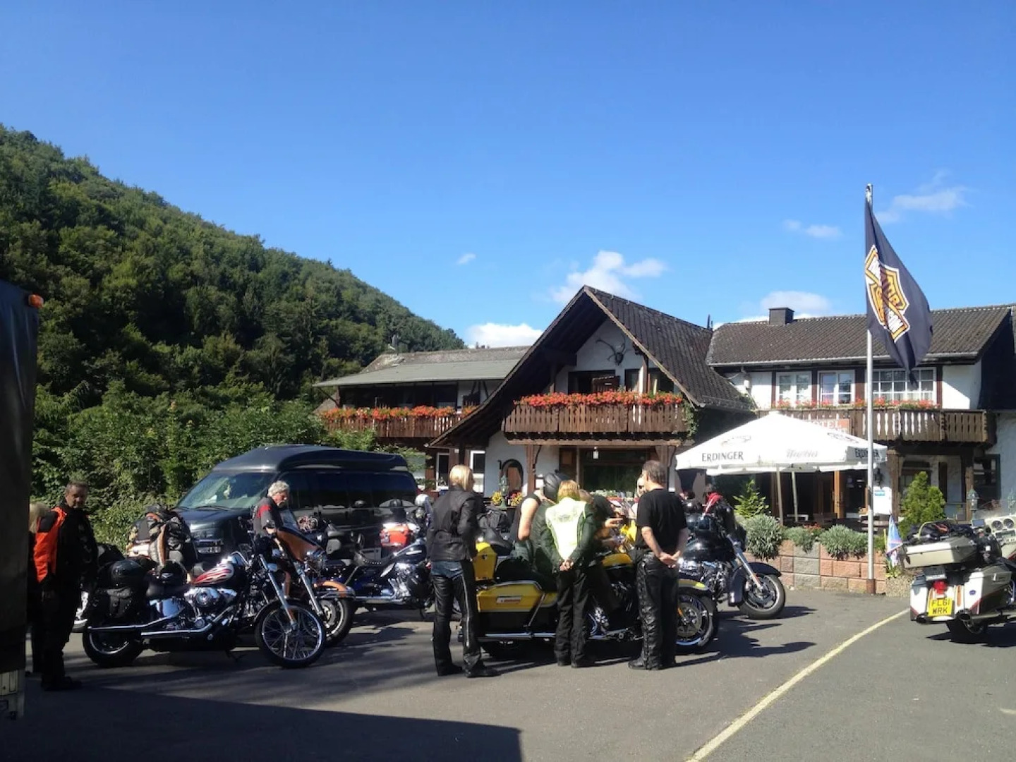 Отель Forsthaus