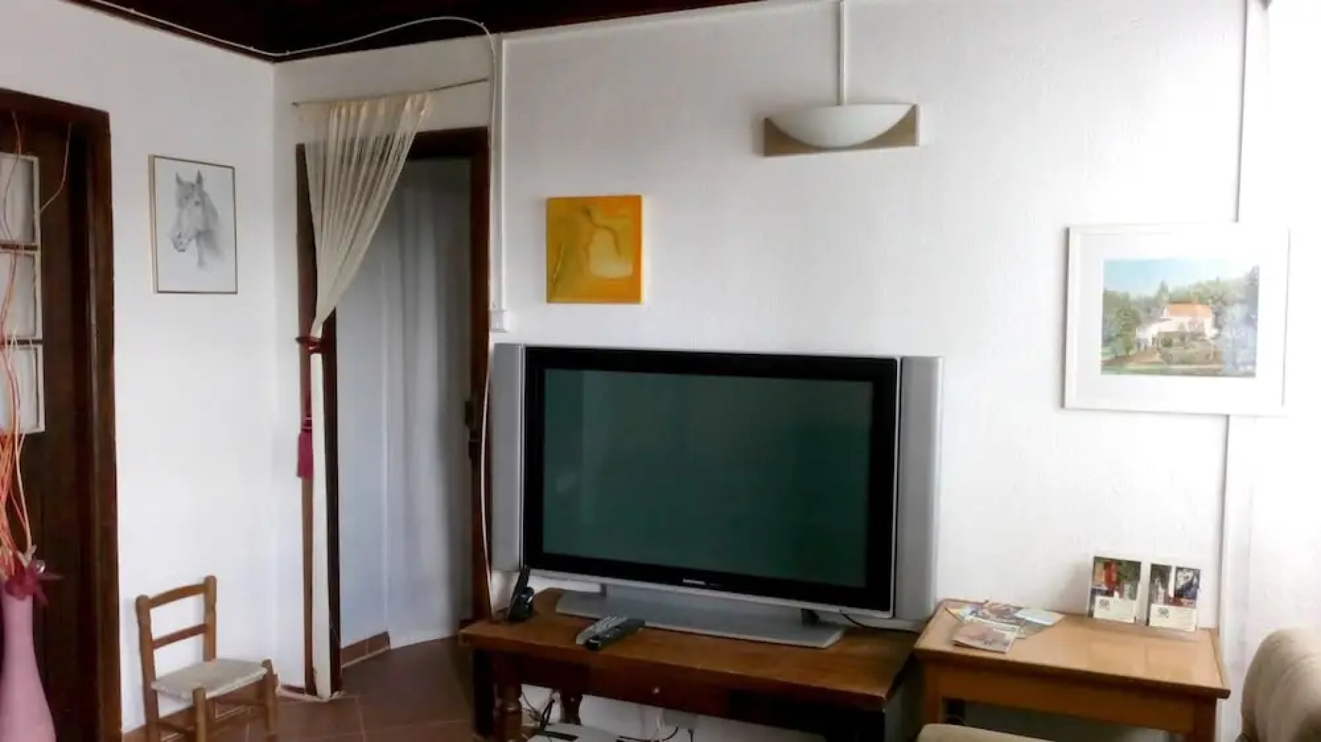 House With 3 Bedrooms in Oleiros, With Private Pool, Furnished Garden