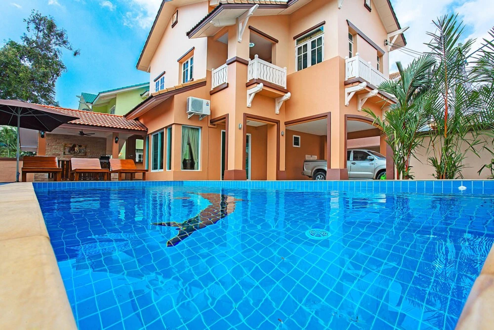 Jomtien Summertime Villa B - 3 Bedroom