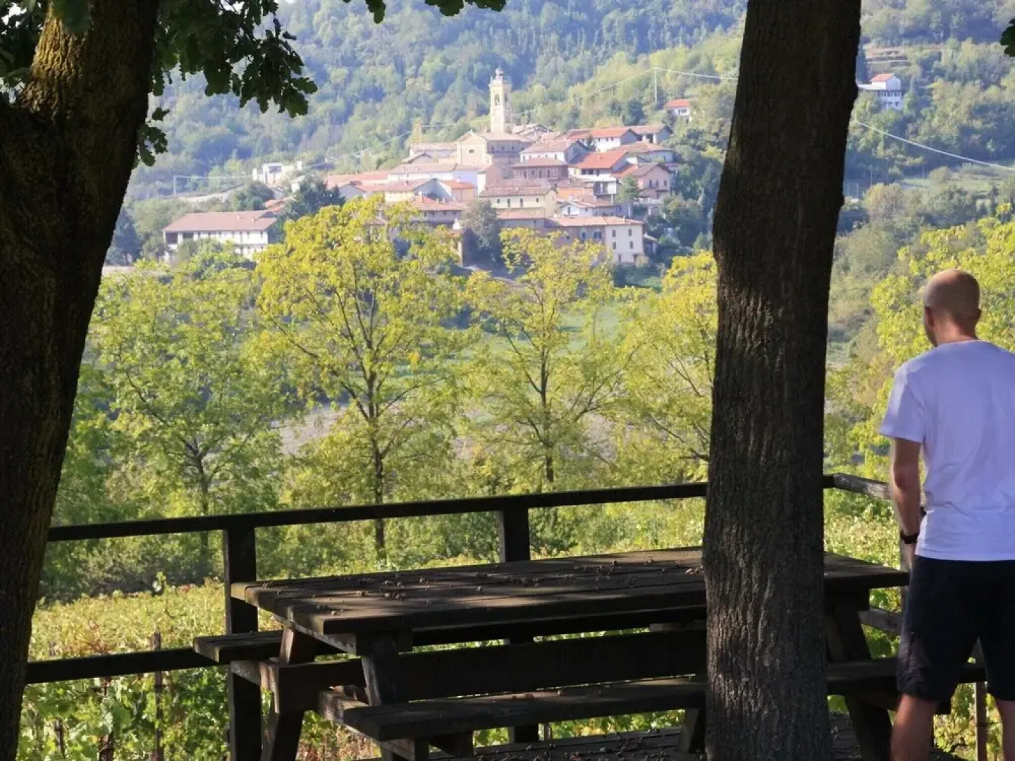 Wonderful Mansion in Ombra with Swimming Pool