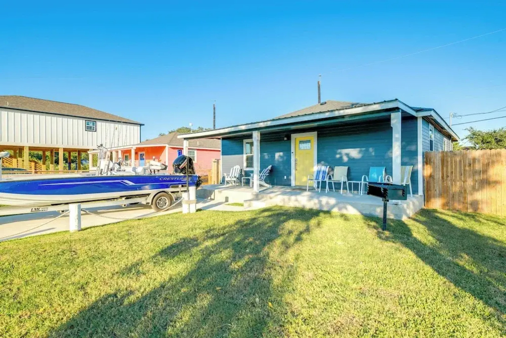 Heron Bay Cottage w/ Patio in Rockport!