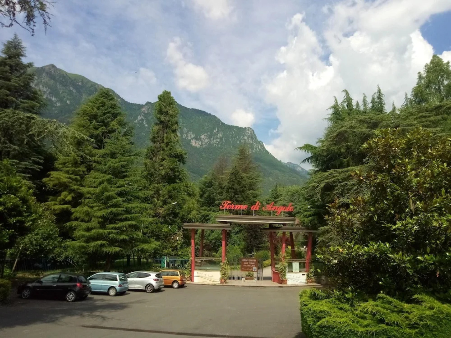 Apartment With one Bedroom in Angolo Terme, With Wonderful Mountain Vi