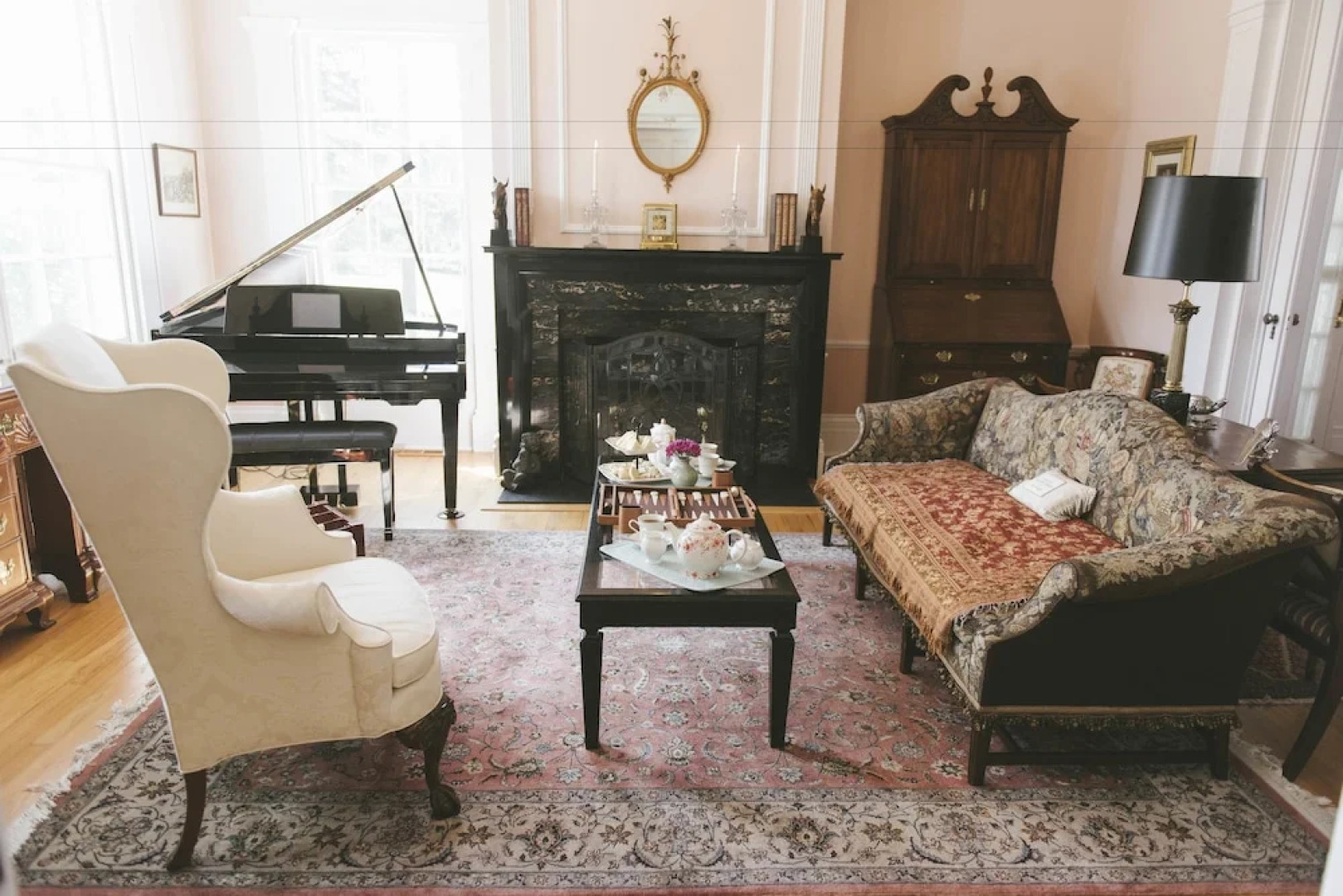 The Bykenhulle House