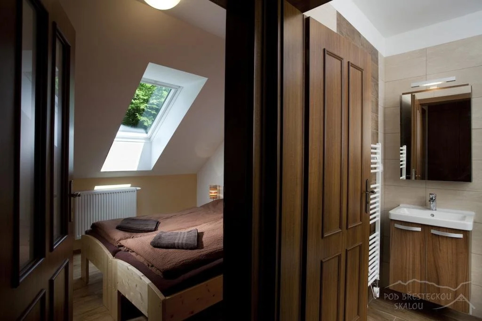 Pod Bresteckou skalou