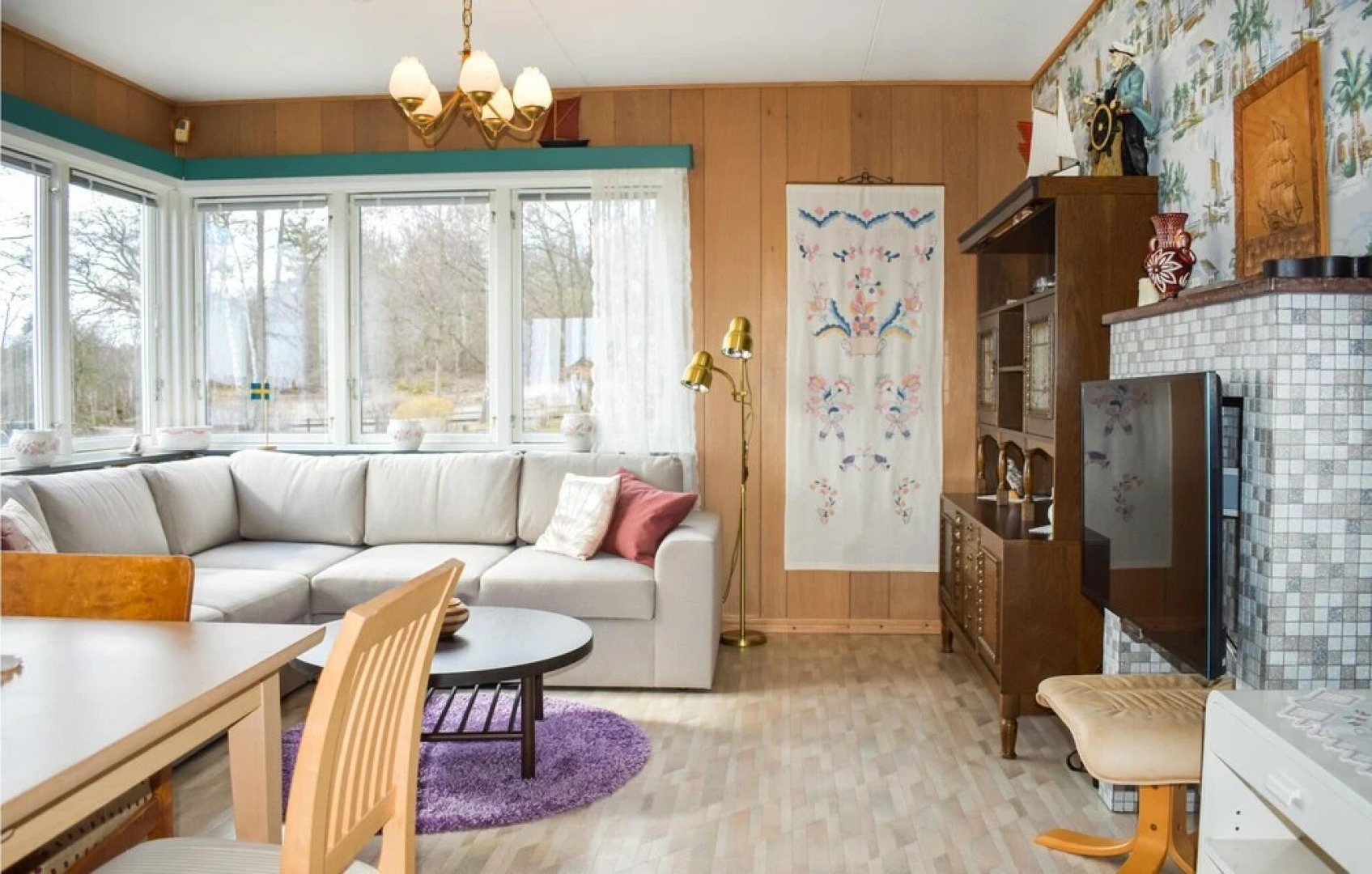 Awesome Home in Listerby With 1 Bedrooms