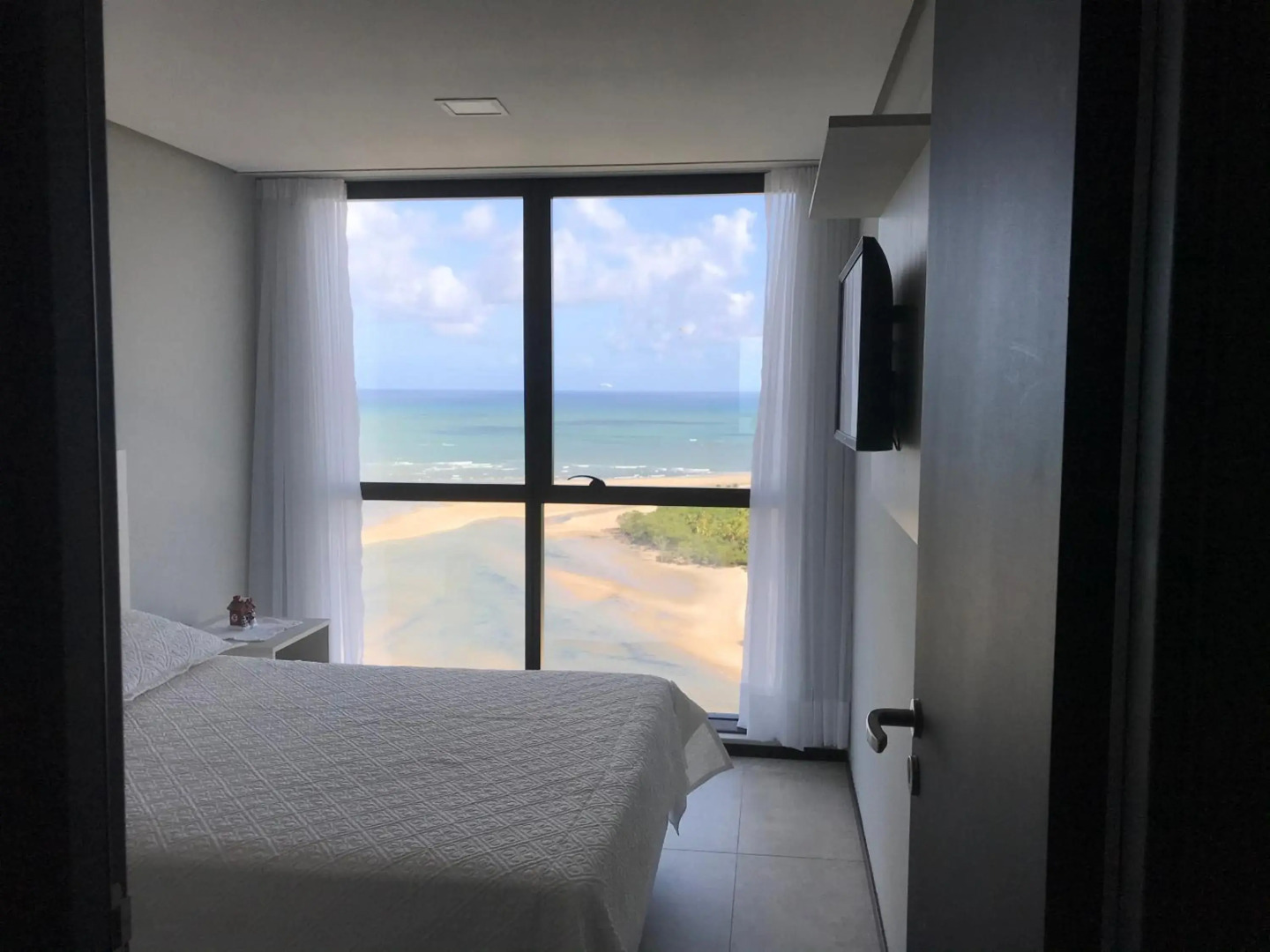 Apartamento no 20º andar Barra Home Stay