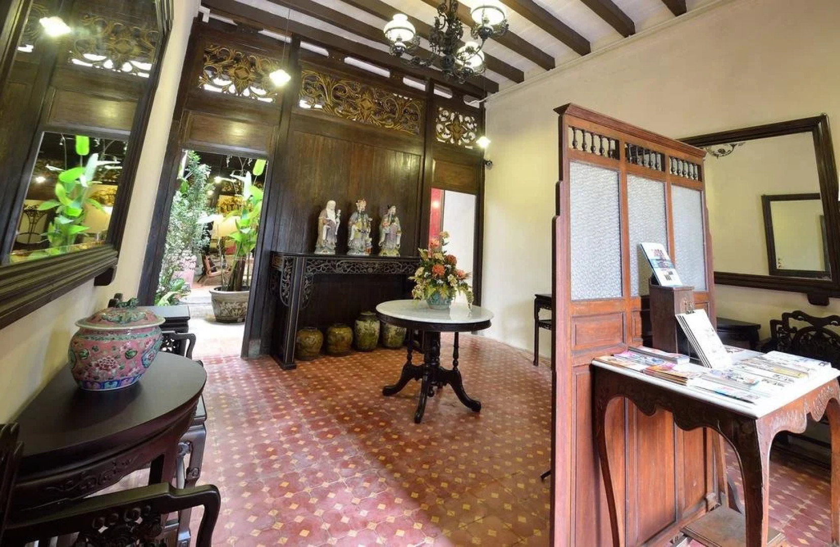 槟城詠喻园旅舍(Yong Yi Yuen Guesthouse)