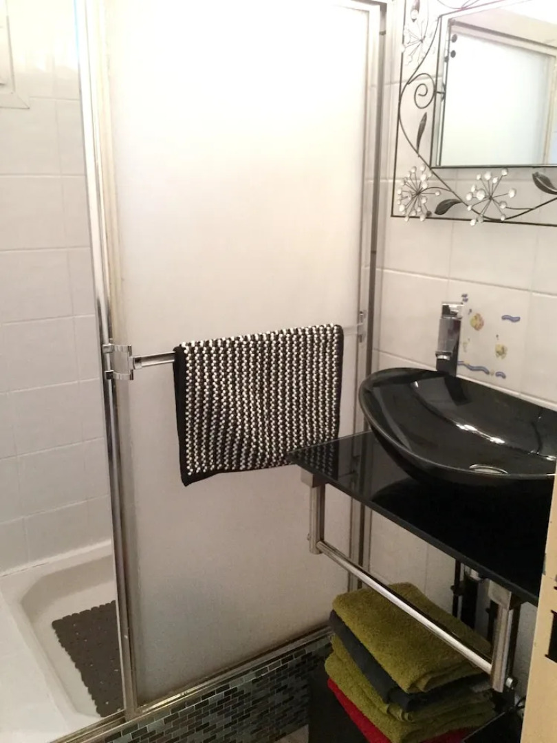 Apartment With 2 Bedrooms in Sainte-marie, With Wonderful sea View, En