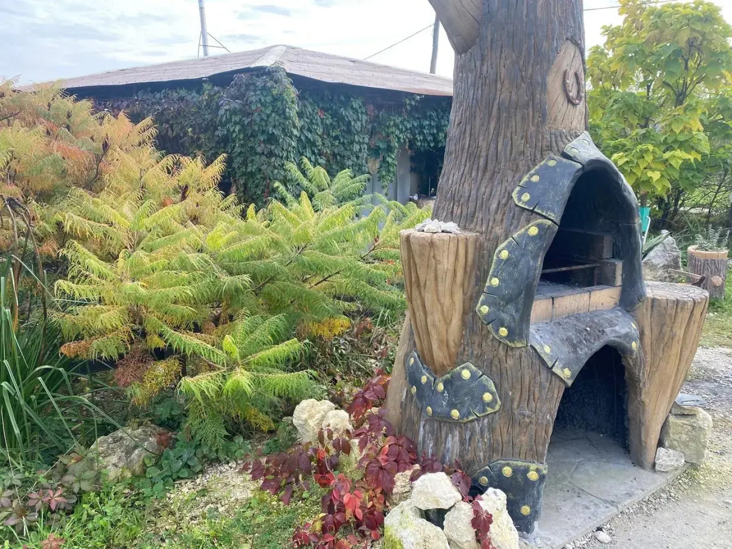 Ранчо в горах Лаго-Наки