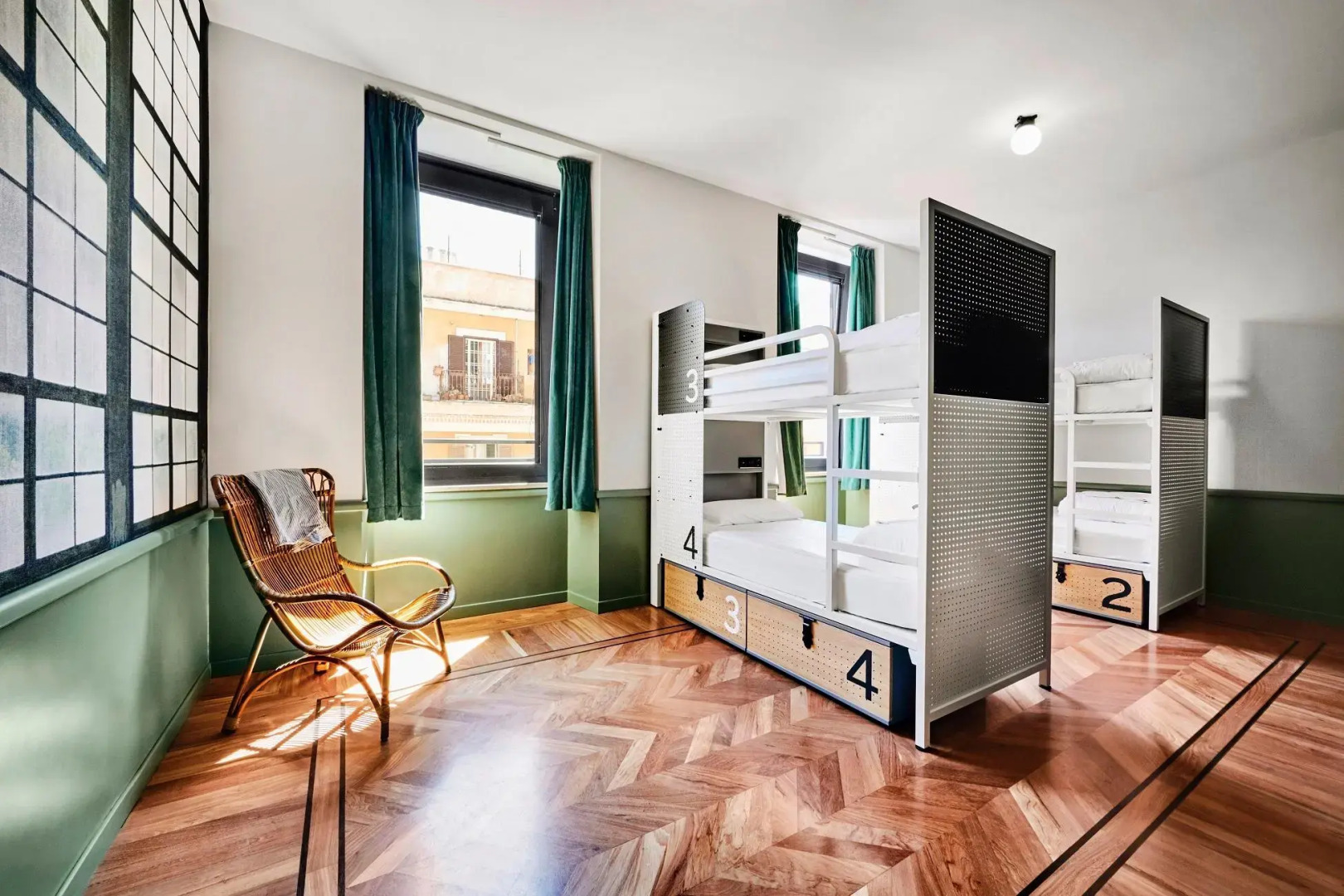 Hostel Generator Rome