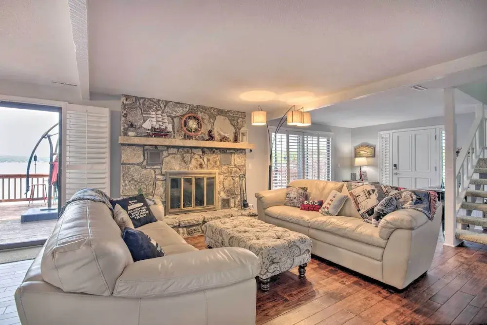 Private Dock: Waterfront Lake Ozark Home!