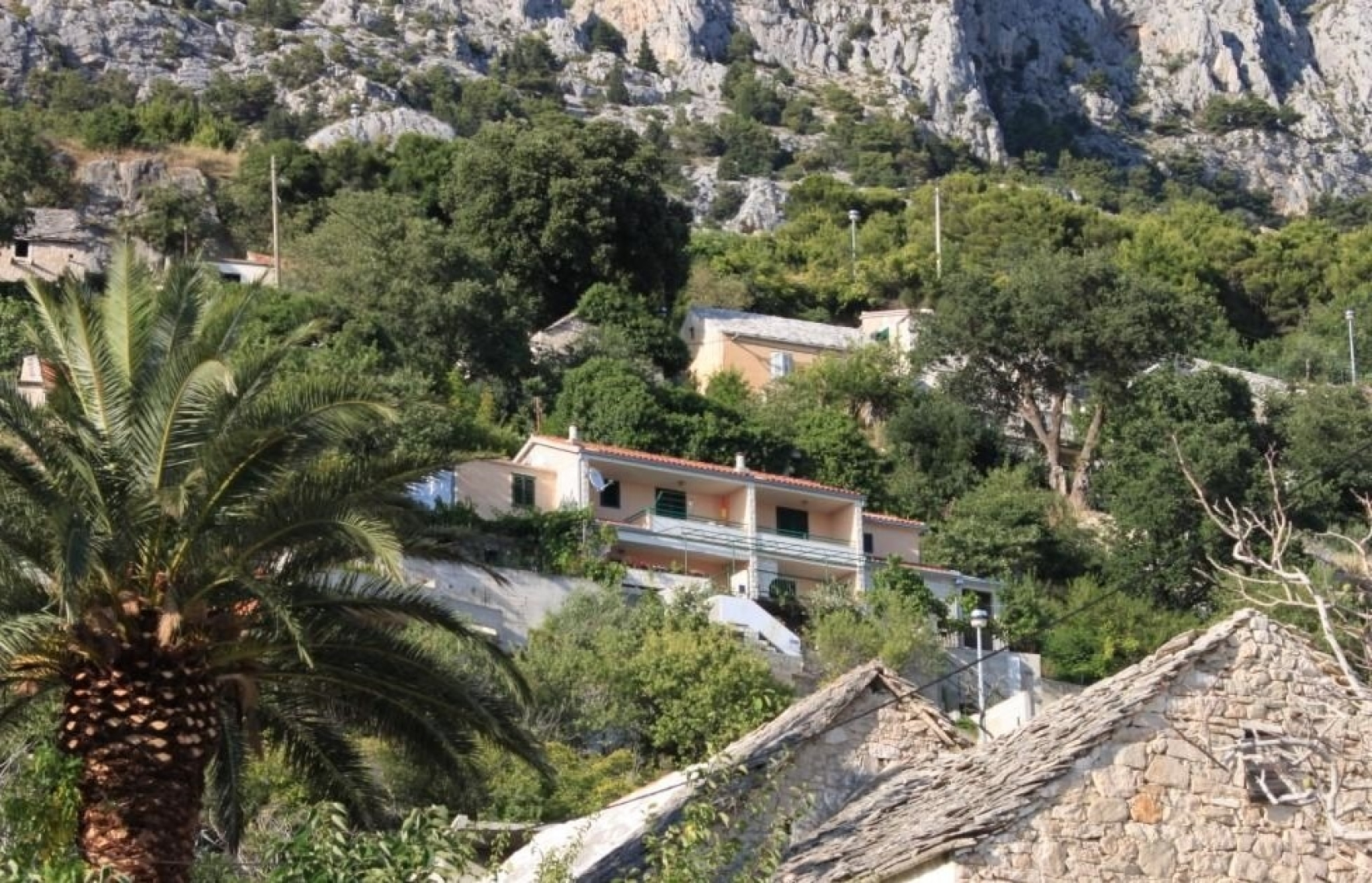 Apartment Up - amazing sea view: A1 Brela, Riviera Makarska