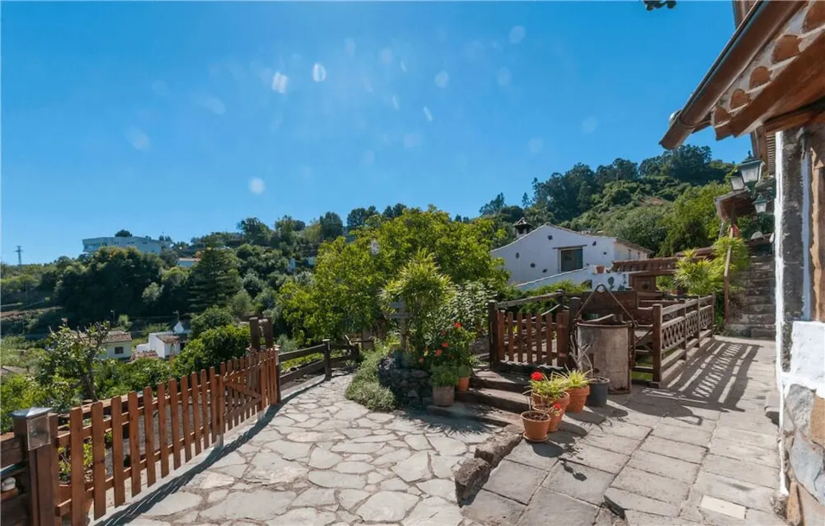 Casa Rural con piscina compartida Valleseco II