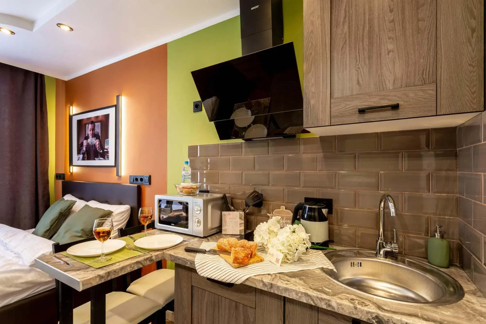 На квартире на улице Ляшенко