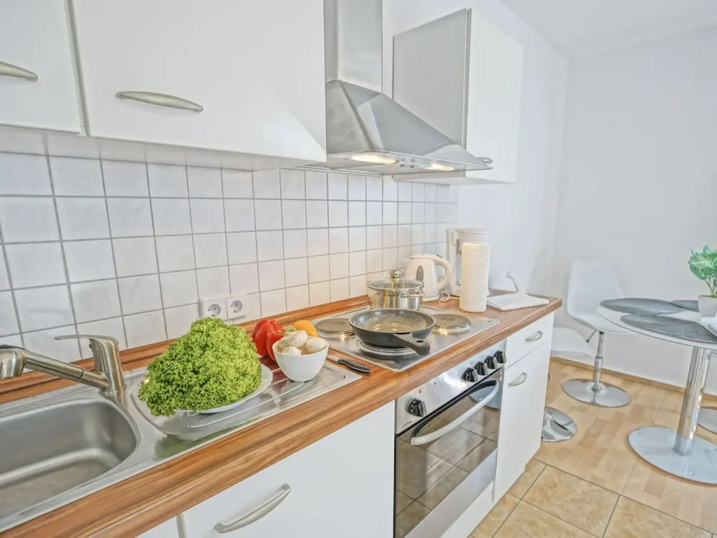 Captivating Holiday Home in Mönkebude With Garden