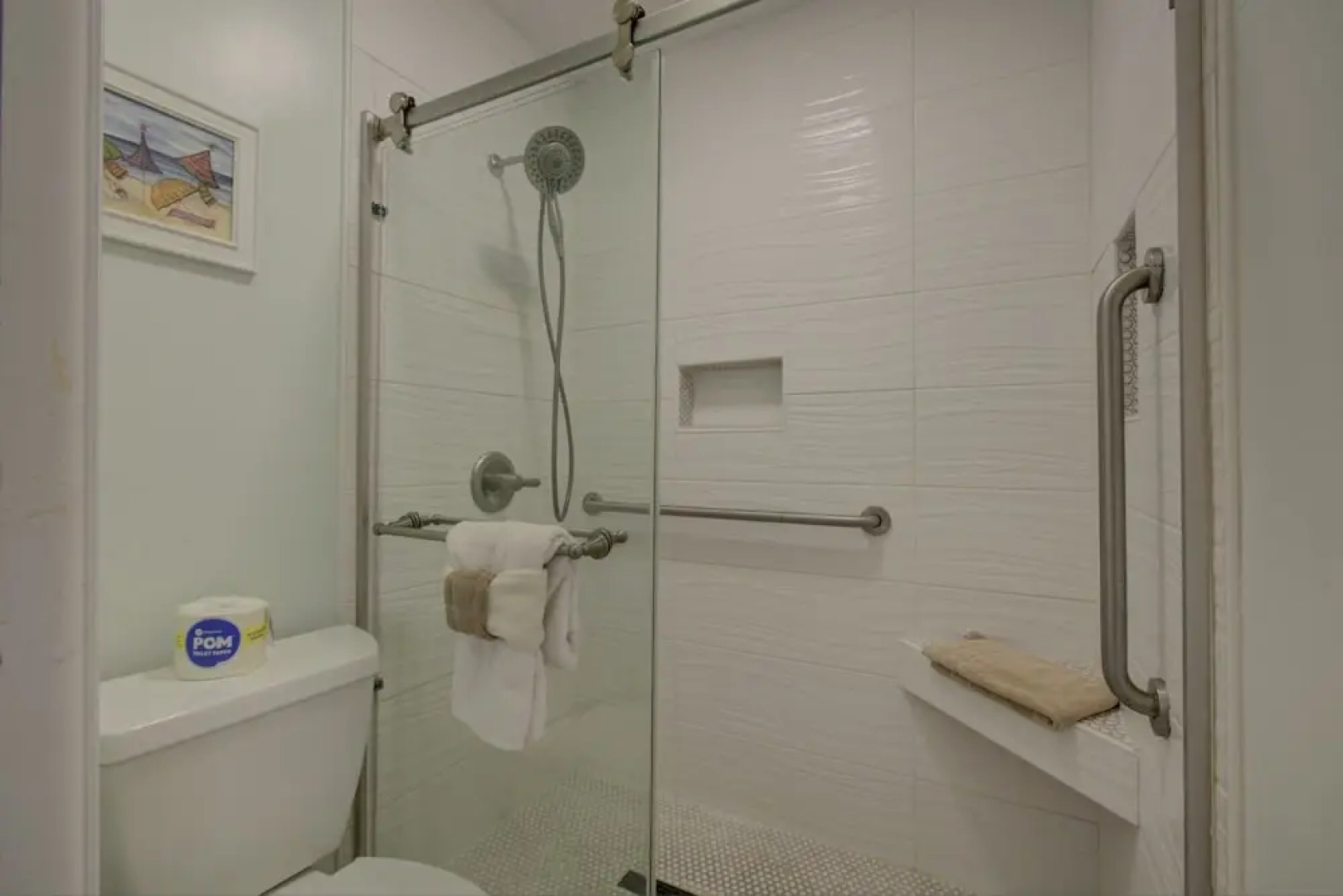 Beach Sands A 203 by Anna Maria